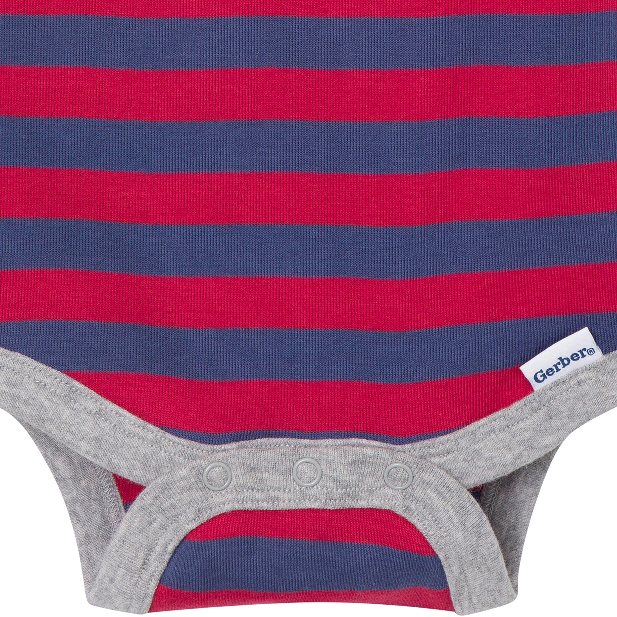 4-Pack Baby Boys Stars & Stripes Sleeveless Bodysuits - Image 4