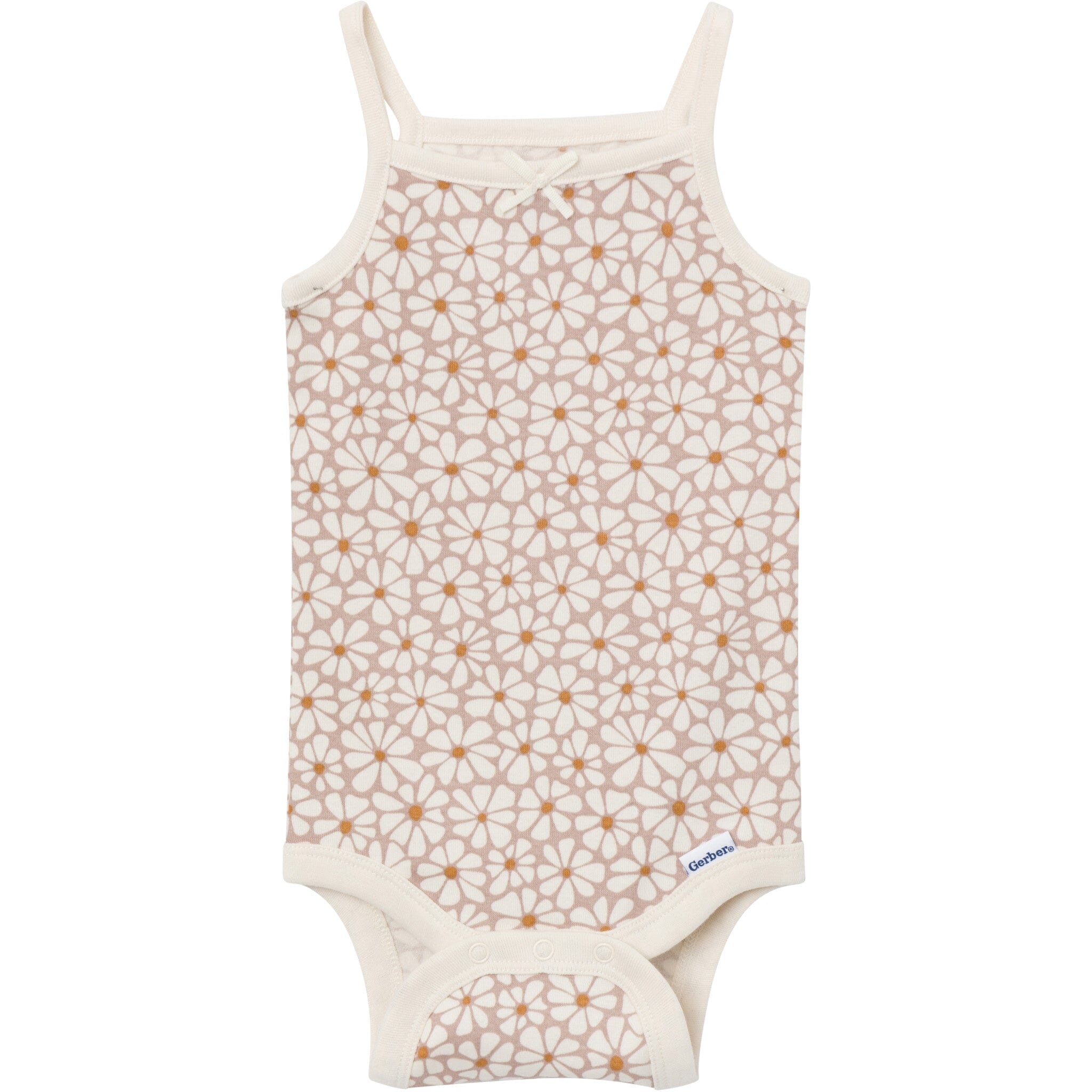 4-Pack Baby Girls Shells Sleeveless Bodysuits - Image 7