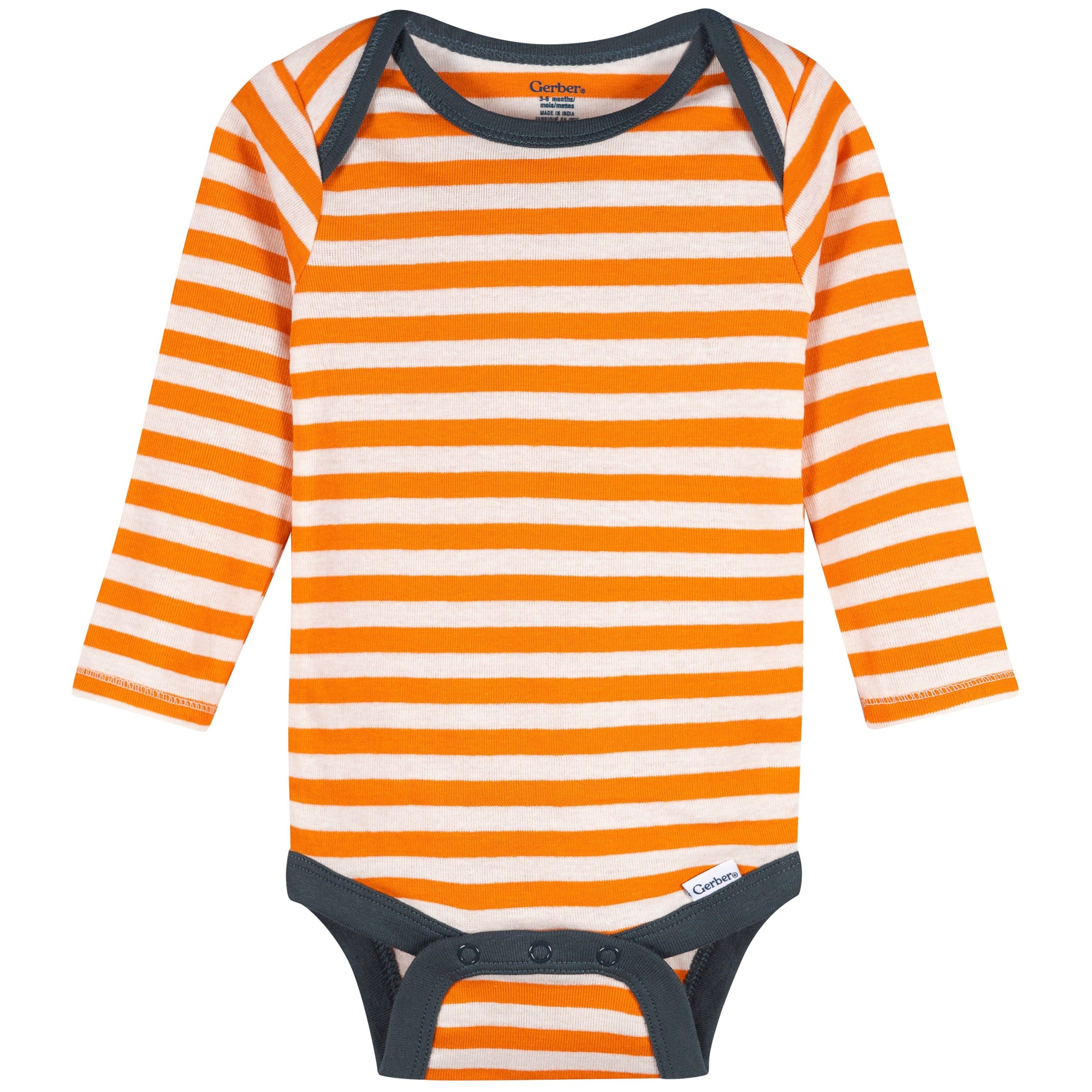 4-Pack Baby Boys Space Animals Long Sleeve Onesies® Bodysuits and Sleep 'N Play - Image 4