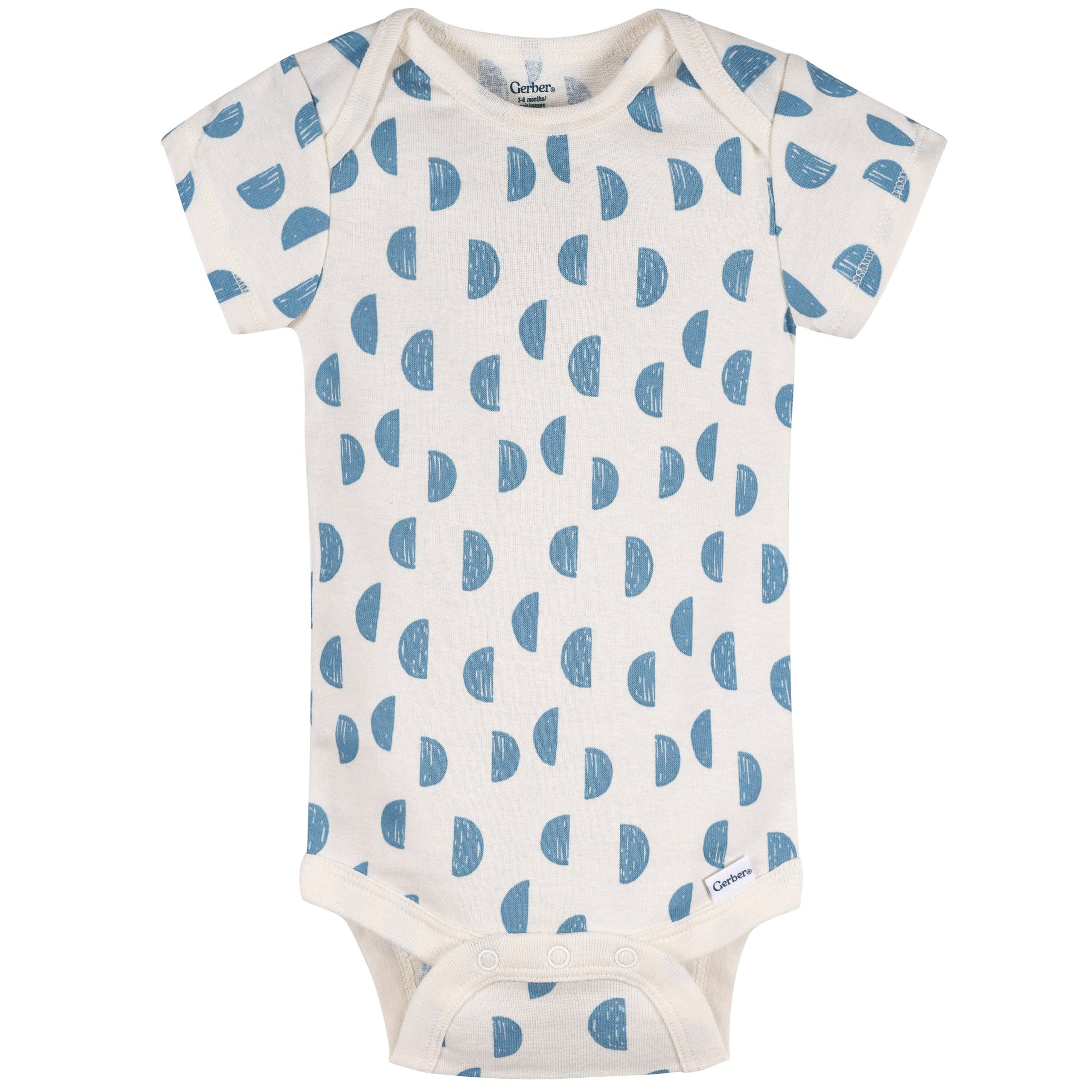 4-Pack Baby Boys Pampered Pups Onesies® Bodysuits and Sleep 'N Play - Image 4