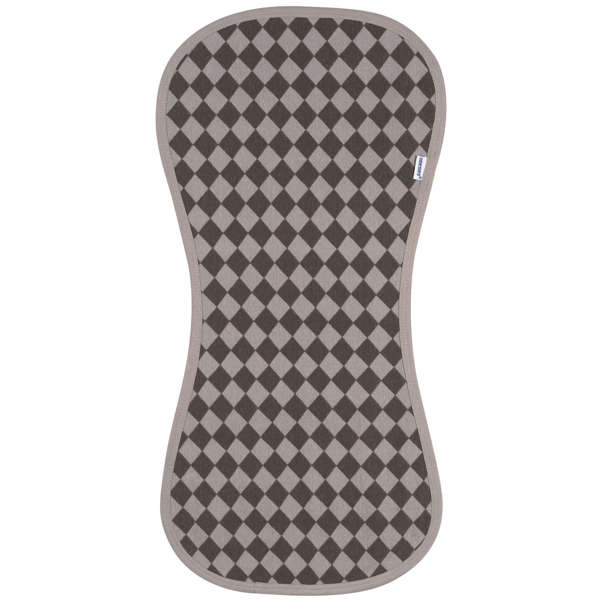 4-Pack Baby Neutral Sushi Burp Cloths - Image 5