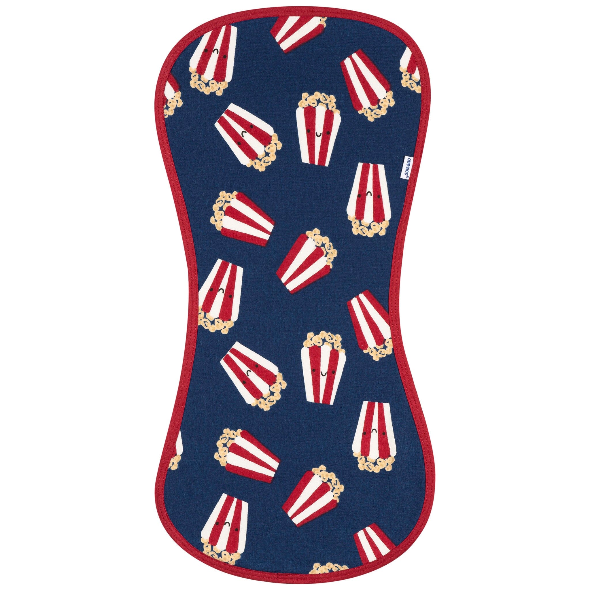 4-Pack Baby Boys Popcorn Burp Cloths - Image 2