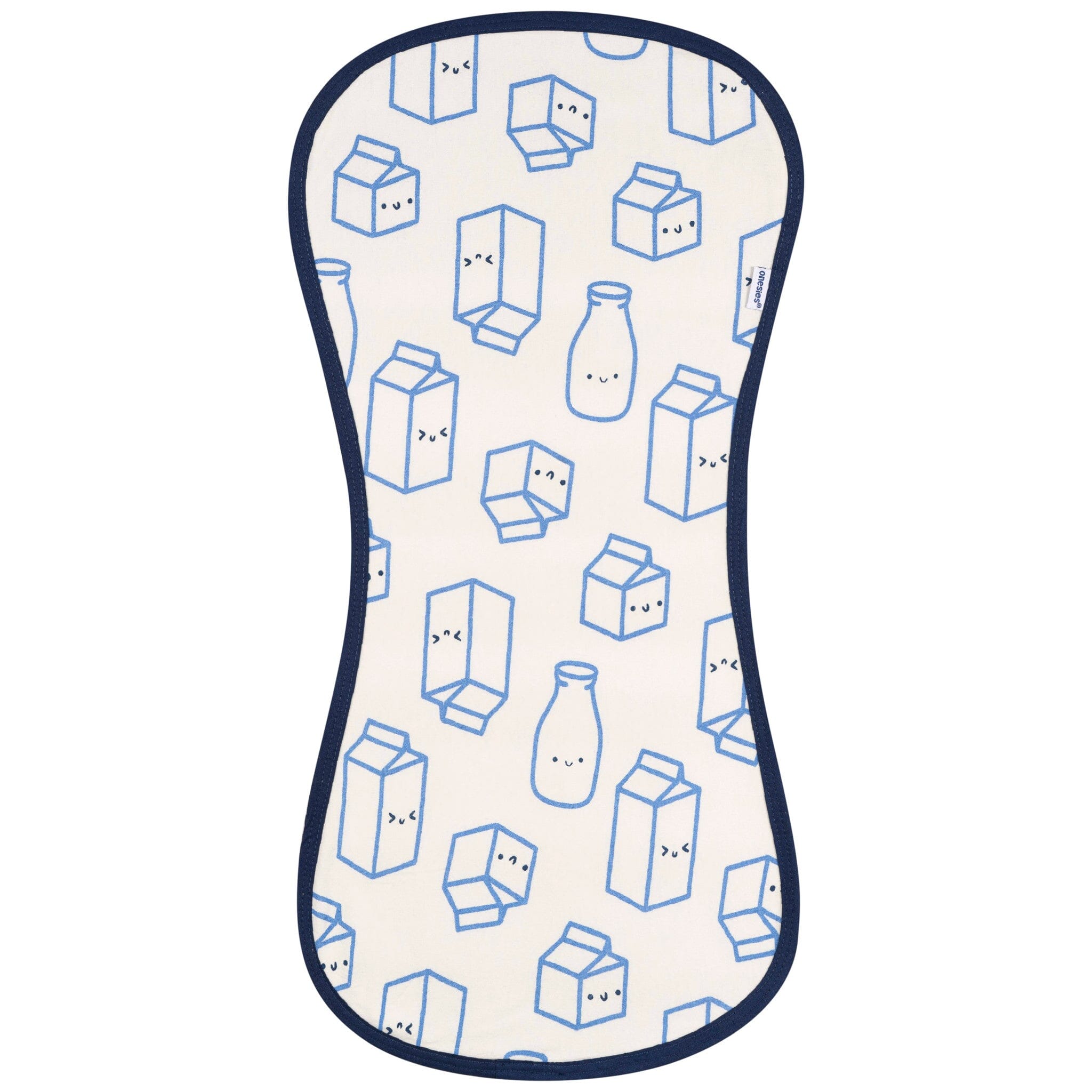 4-Pack Baby Boys Popcorn Burp Cloths - Image 5