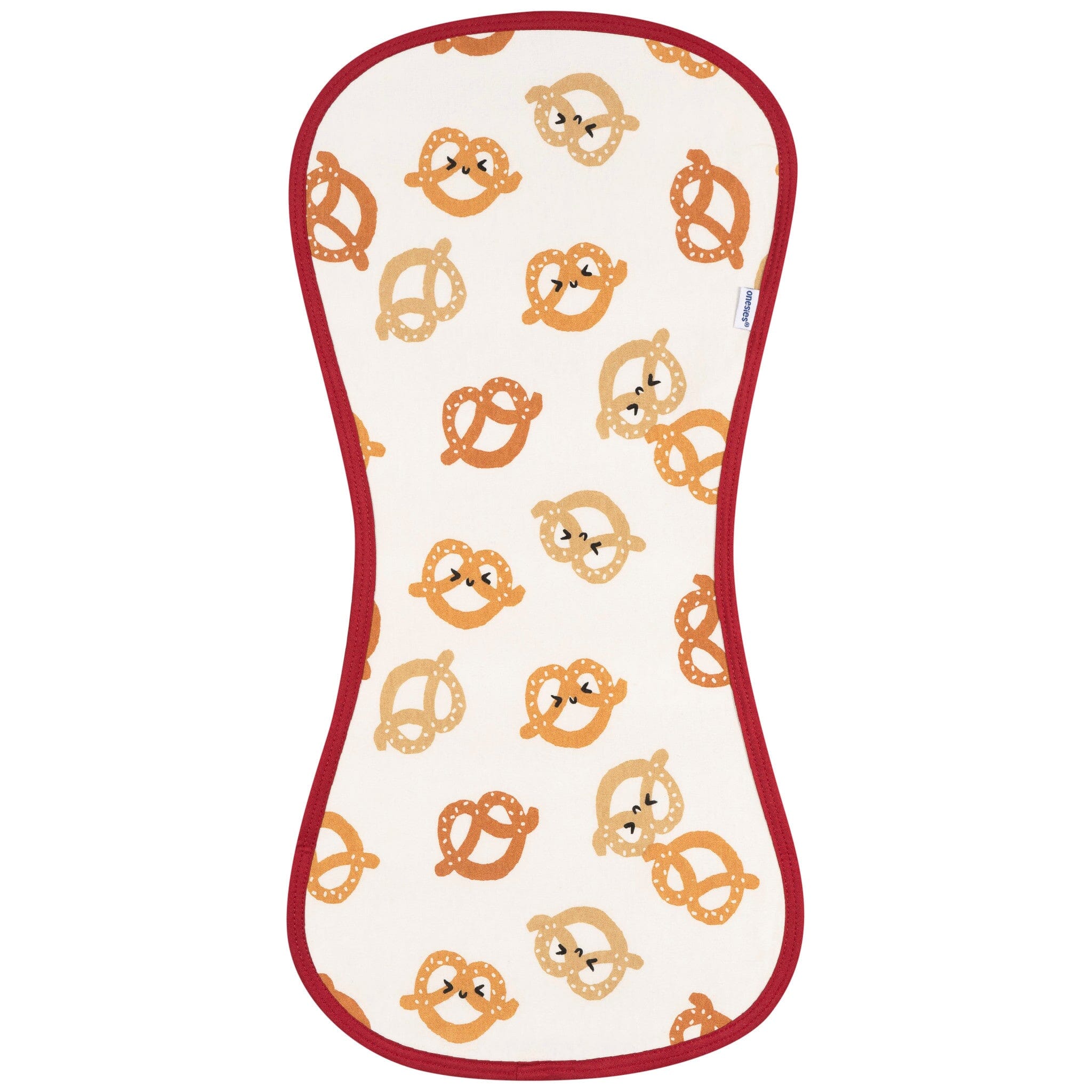 4-Pack Baby Boys Popcorn Burp Cloths - Image 6