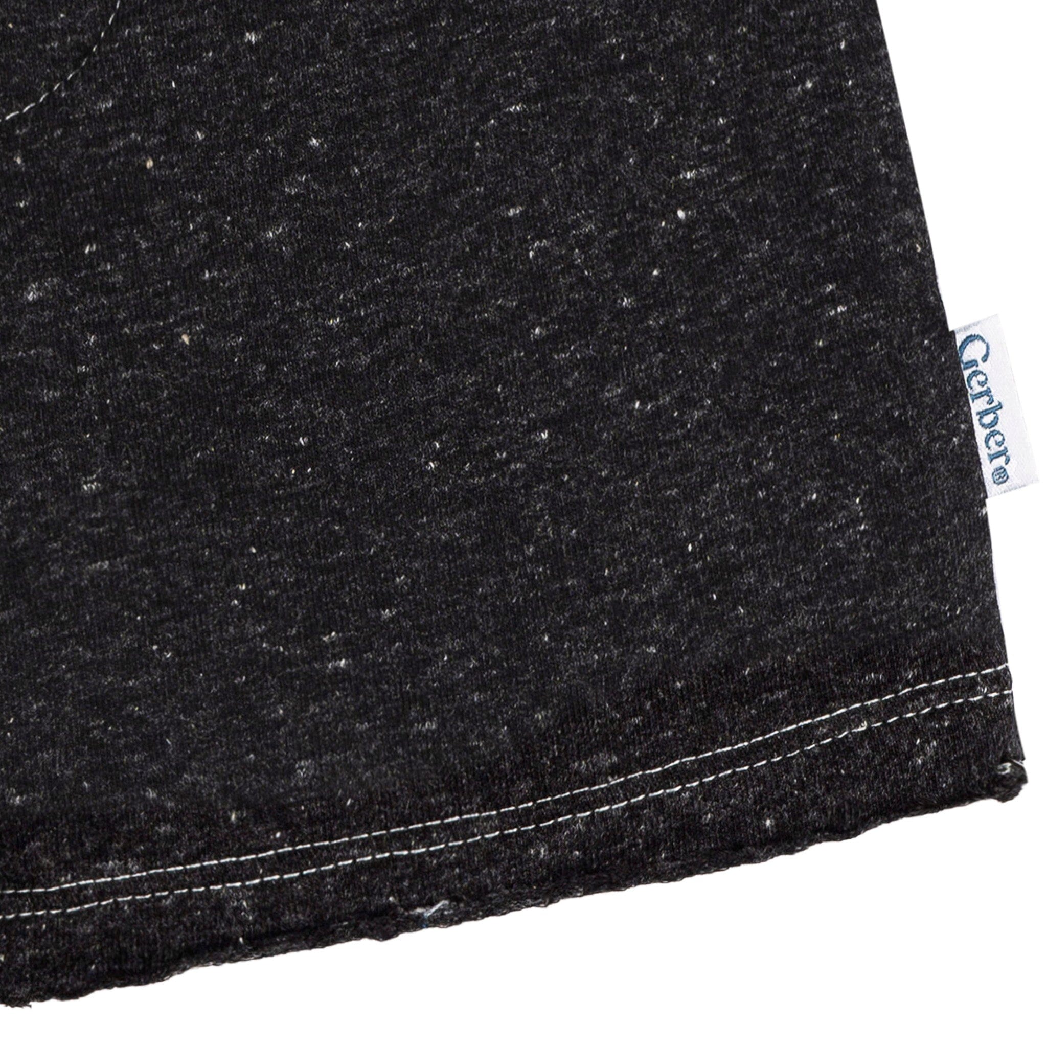 2-Pack Baby & Toddler Boys Grey Raw Edge Knit Shorts - Image 4
