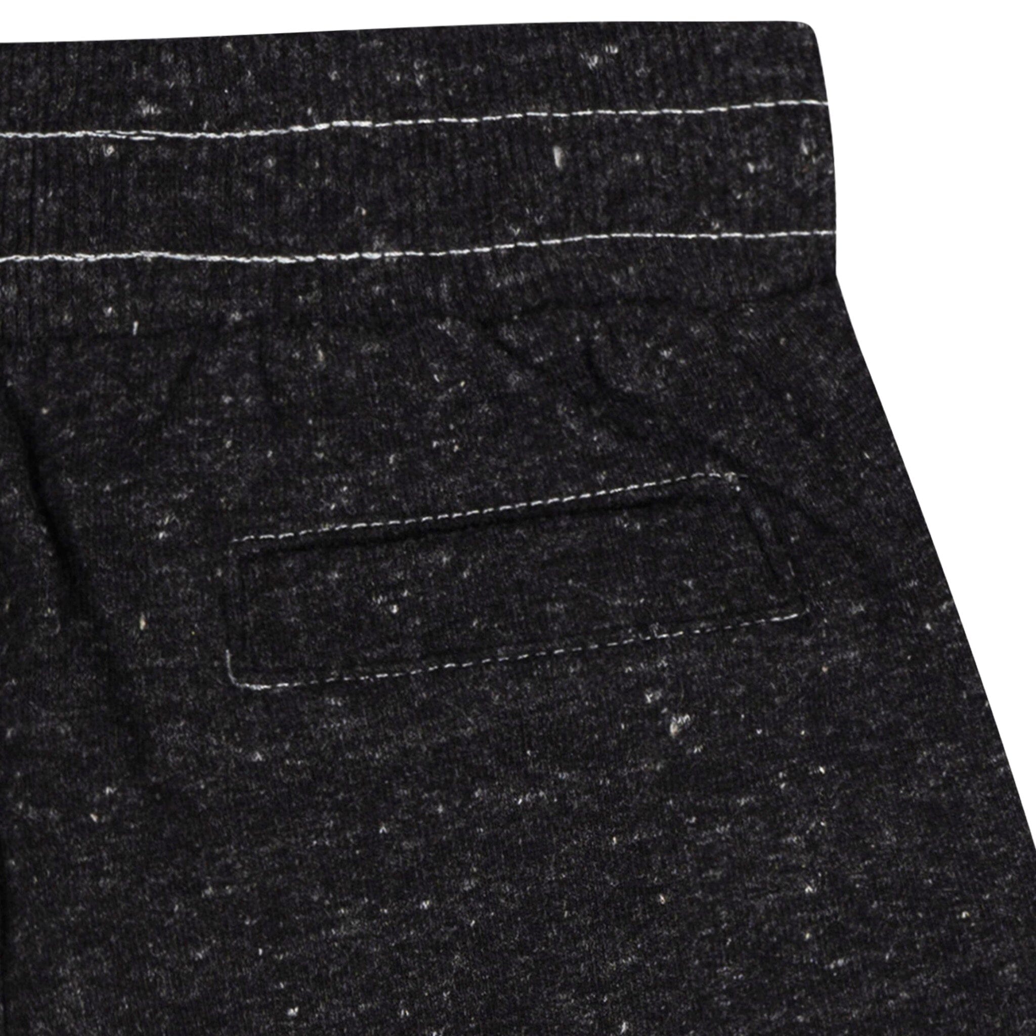 2-Pack Baby & Toddler Boys Grey Raw Edge Knit Shorts - Image 6