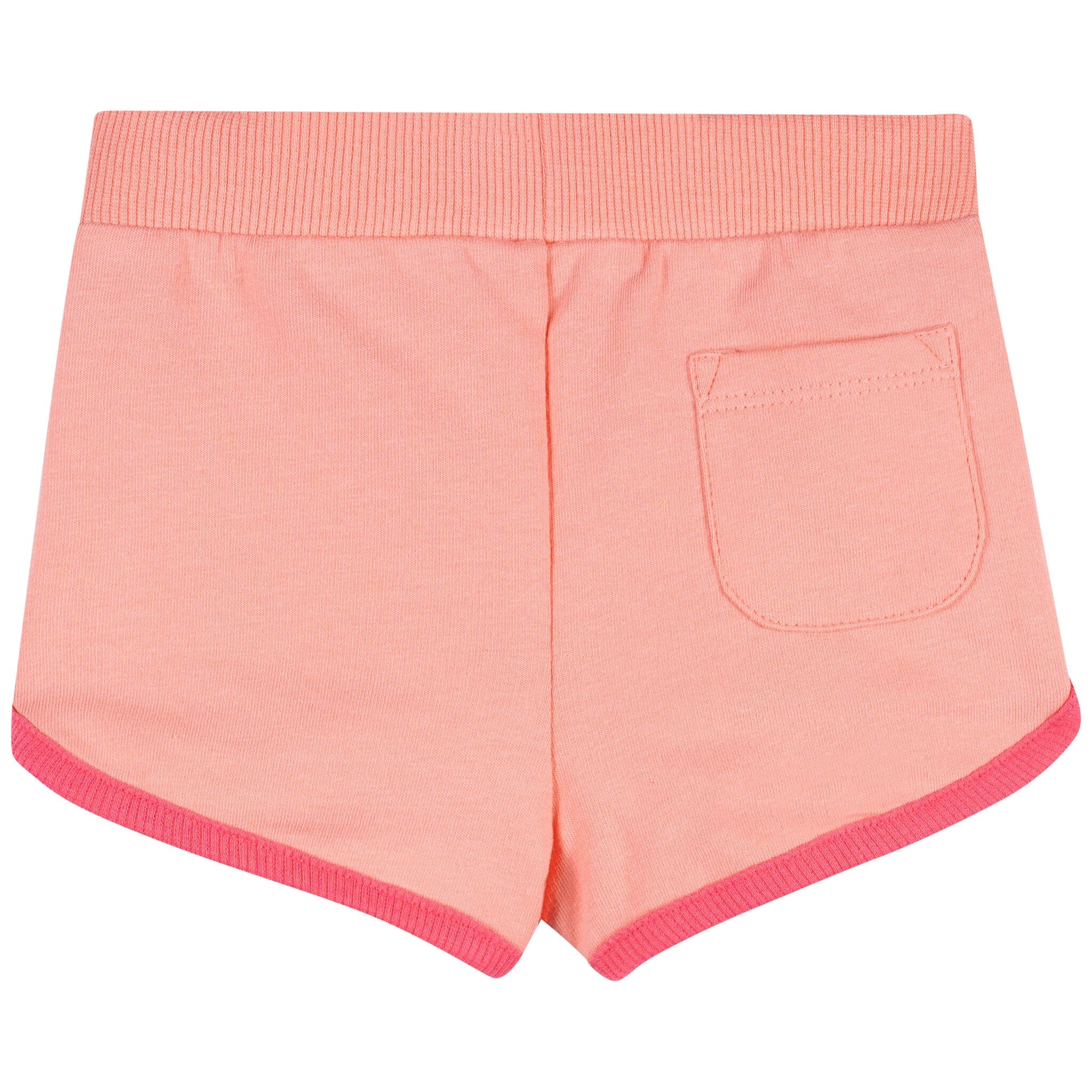2-Pack Baby & Toddler Girls Pink & Blue Knit Dolphin Shorts - Image 7
