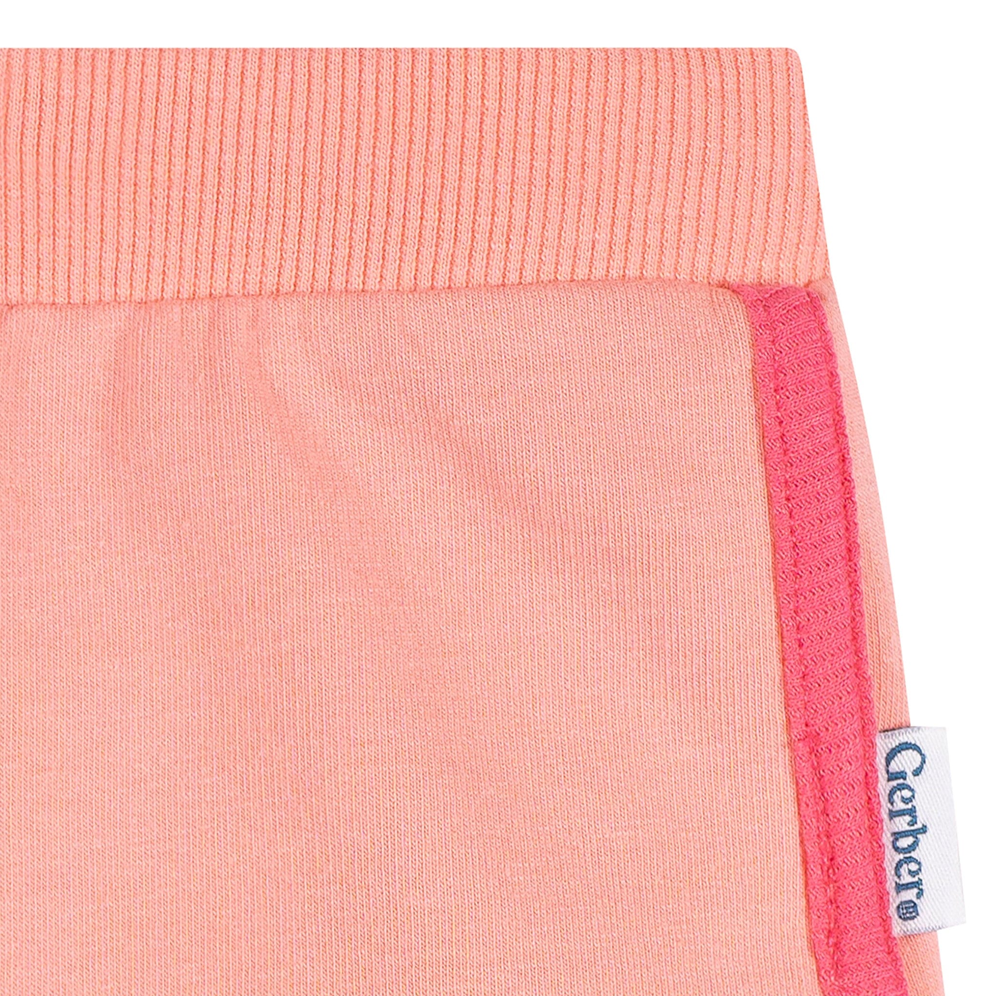 2-Pack Baby & Toddler Girls Pink & Blue Knit Dolphin Shorts - Image 8