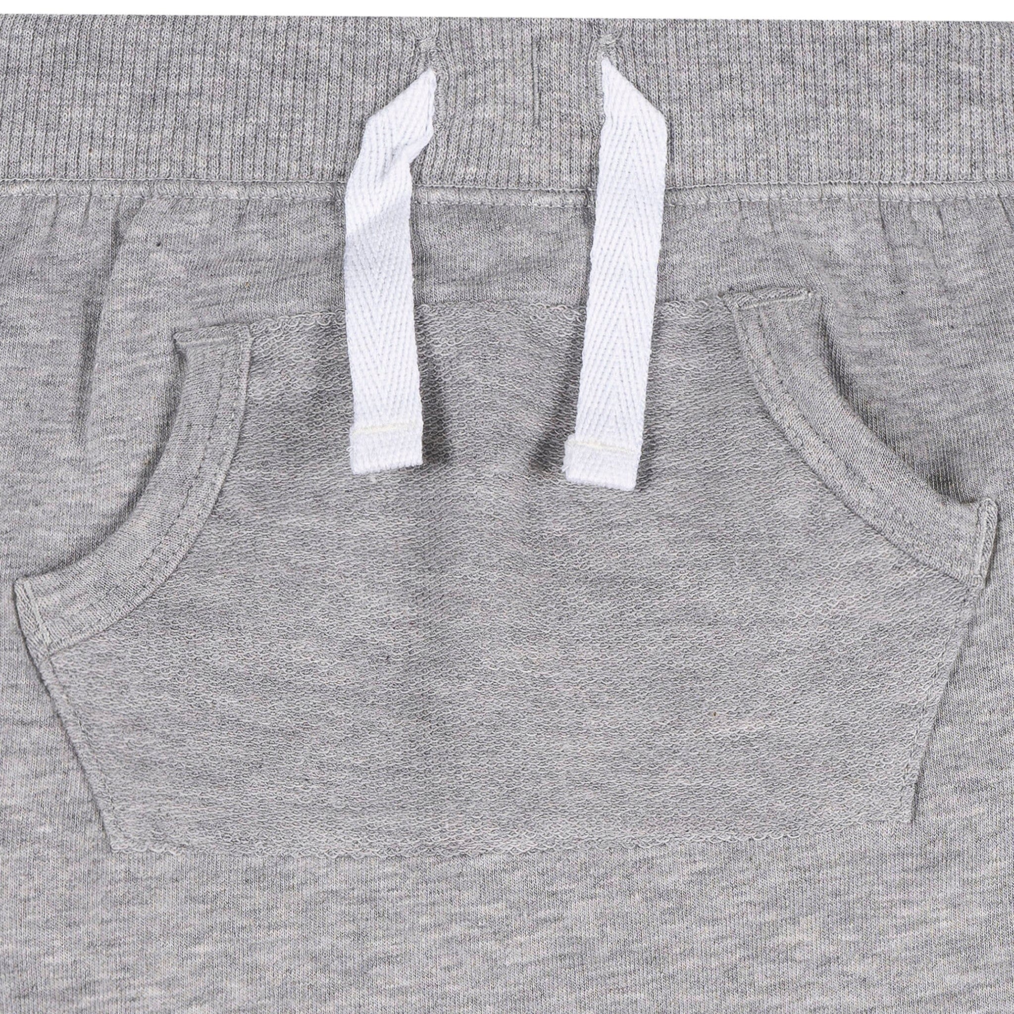 2-Pack Baby Boys Gray Shorts - Image 7