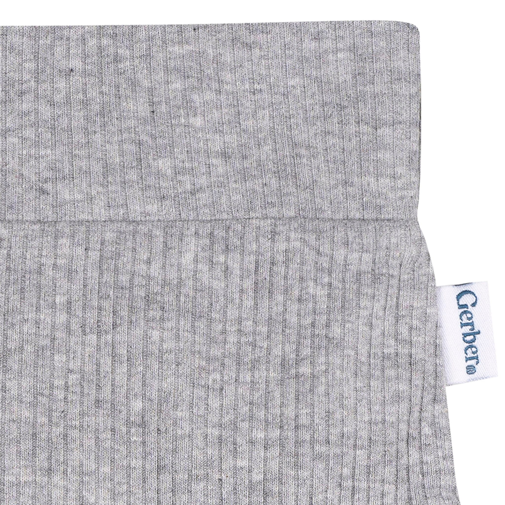 3-Pack Baby Girls Aqua, Grey & Purple Bubble Shorts - Image 6