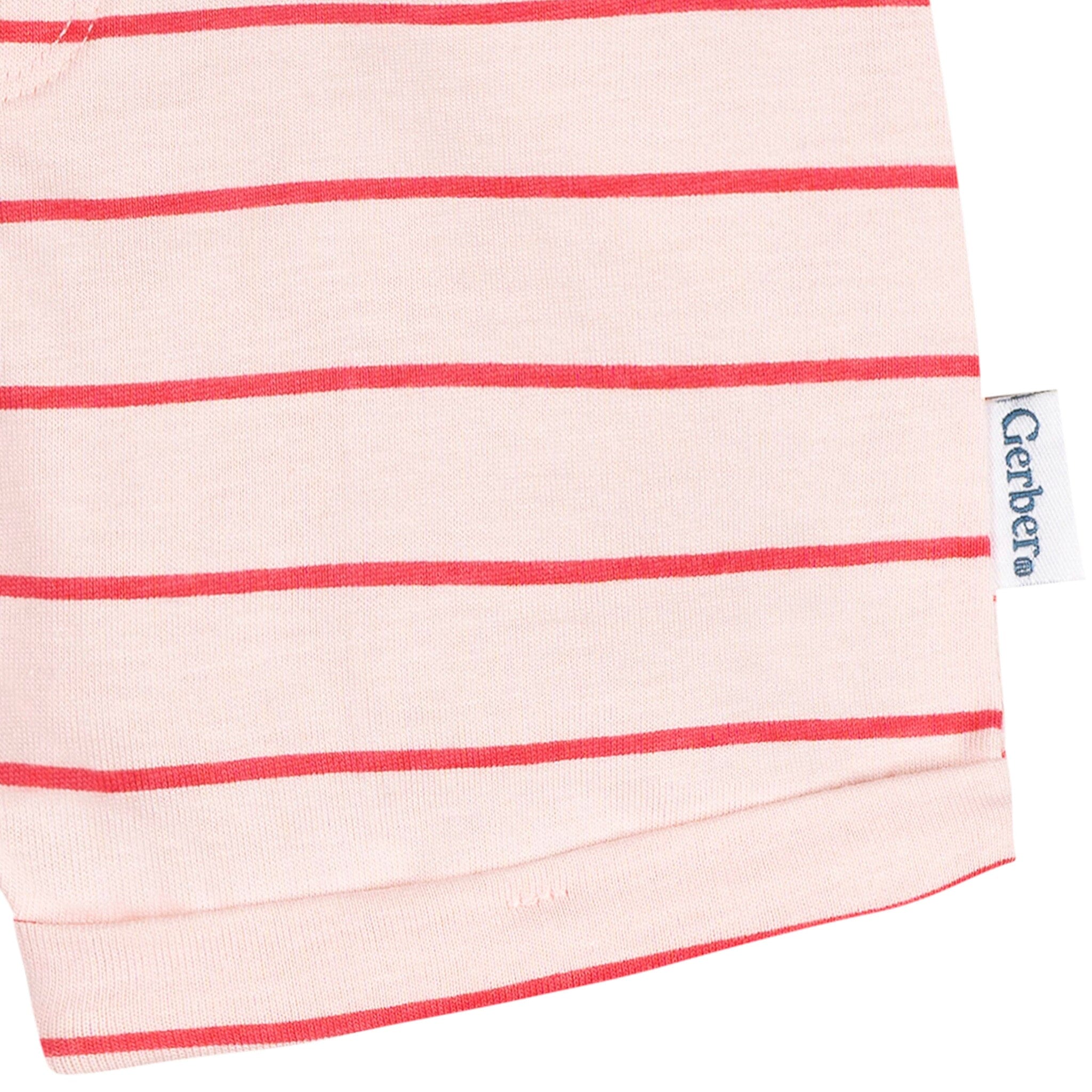 3-Pack Baby Girls Pink Knit Shorts - Image 4