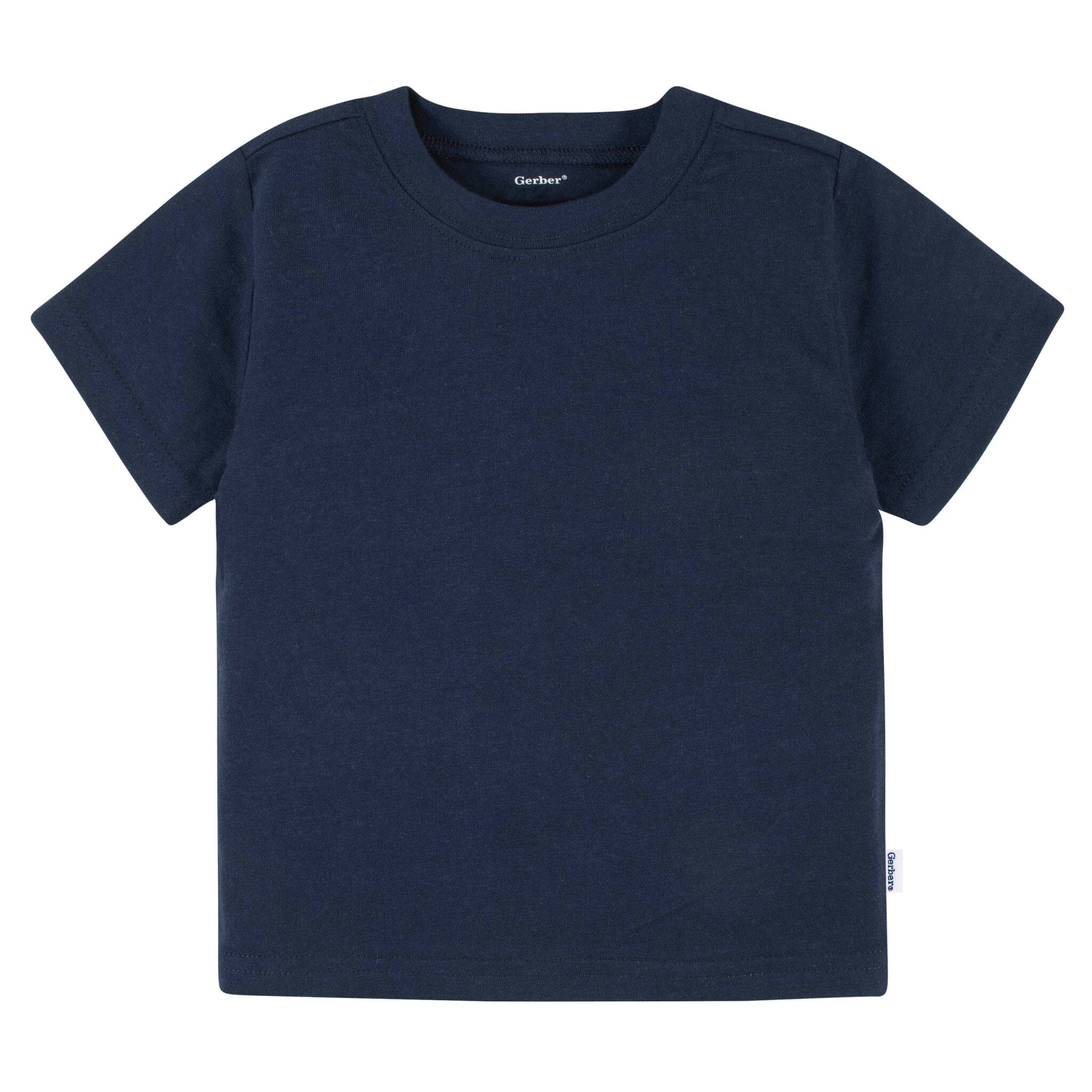 5-Pack Infant & Toddler Classic Neutral Short Sleeve T-Shirts - Image 2