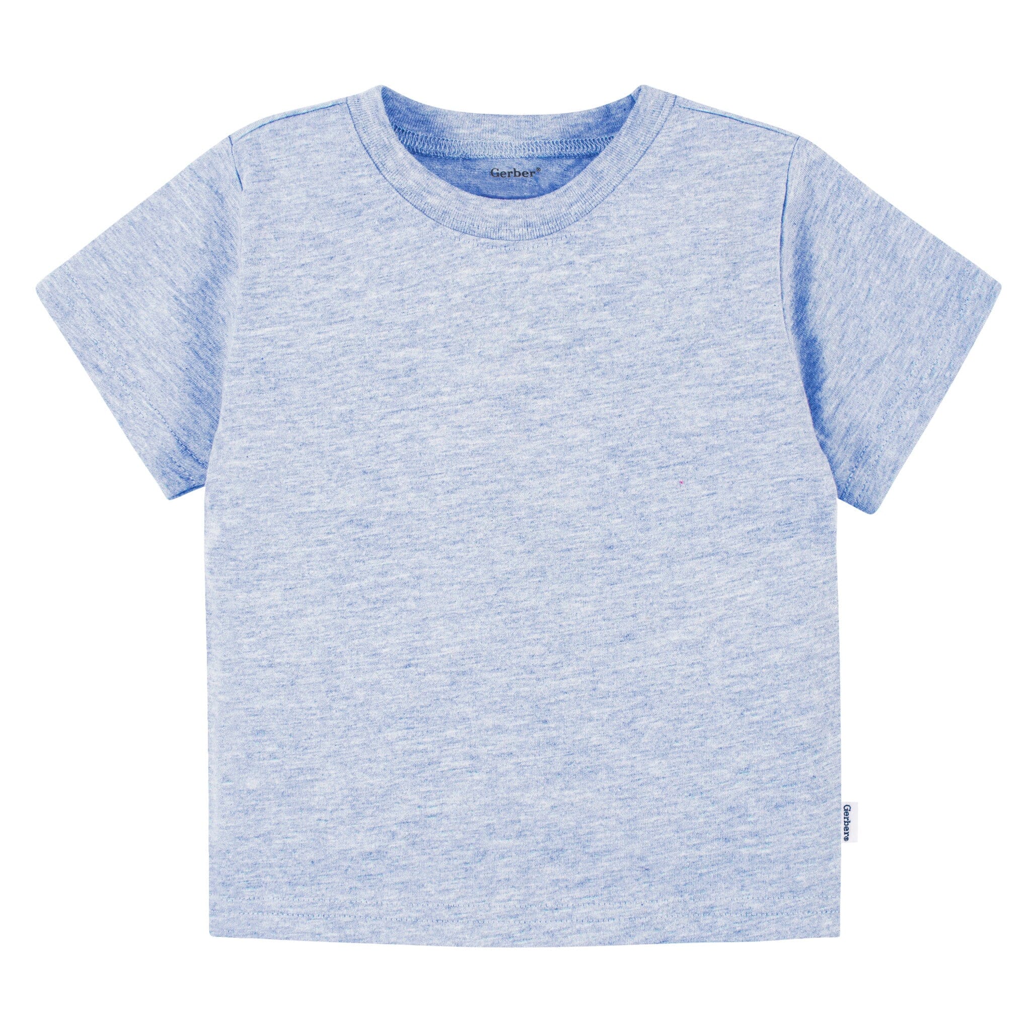 5-Pack Infant & Toddler Earth Tones Short Sleeve T-Shirts - Image 3