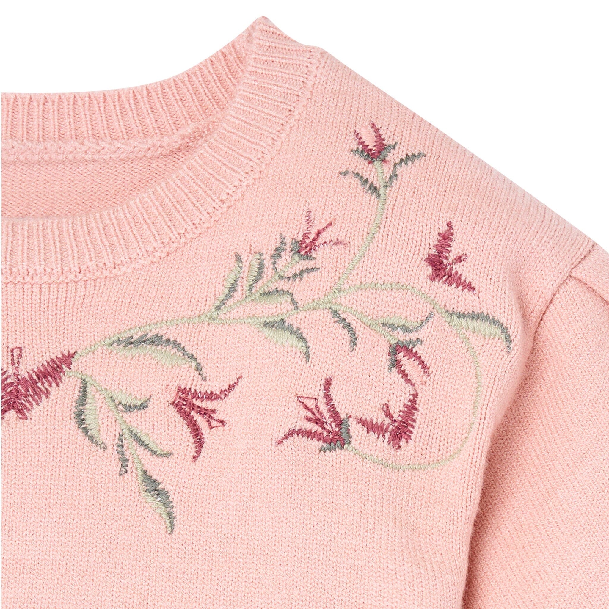 Infant & Toddler Girls Embroidered Butterfly Wicked Sweater - Image 4