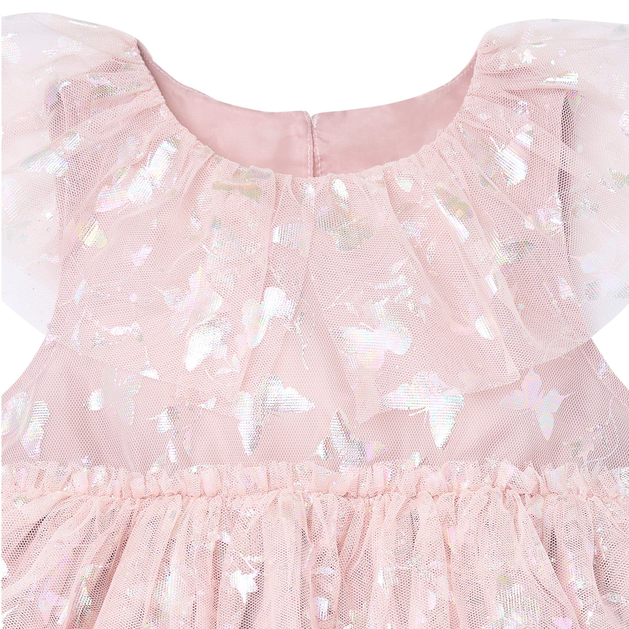 Toddler Girls Glinda-inspired Pink Wicked Dress - Image 7