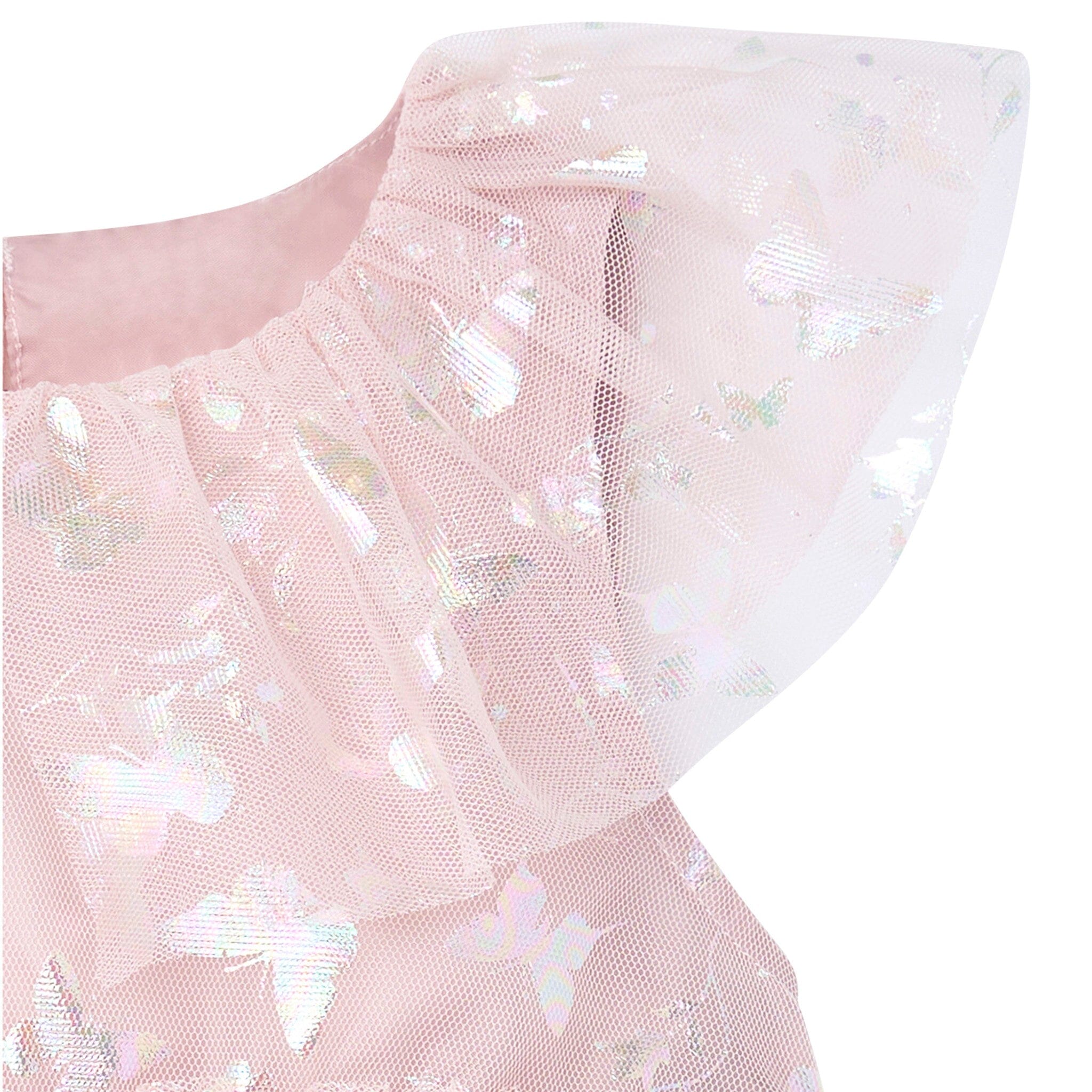 Toddler Girls Glinda-inspired Pink Wicked Dress - Image 8
