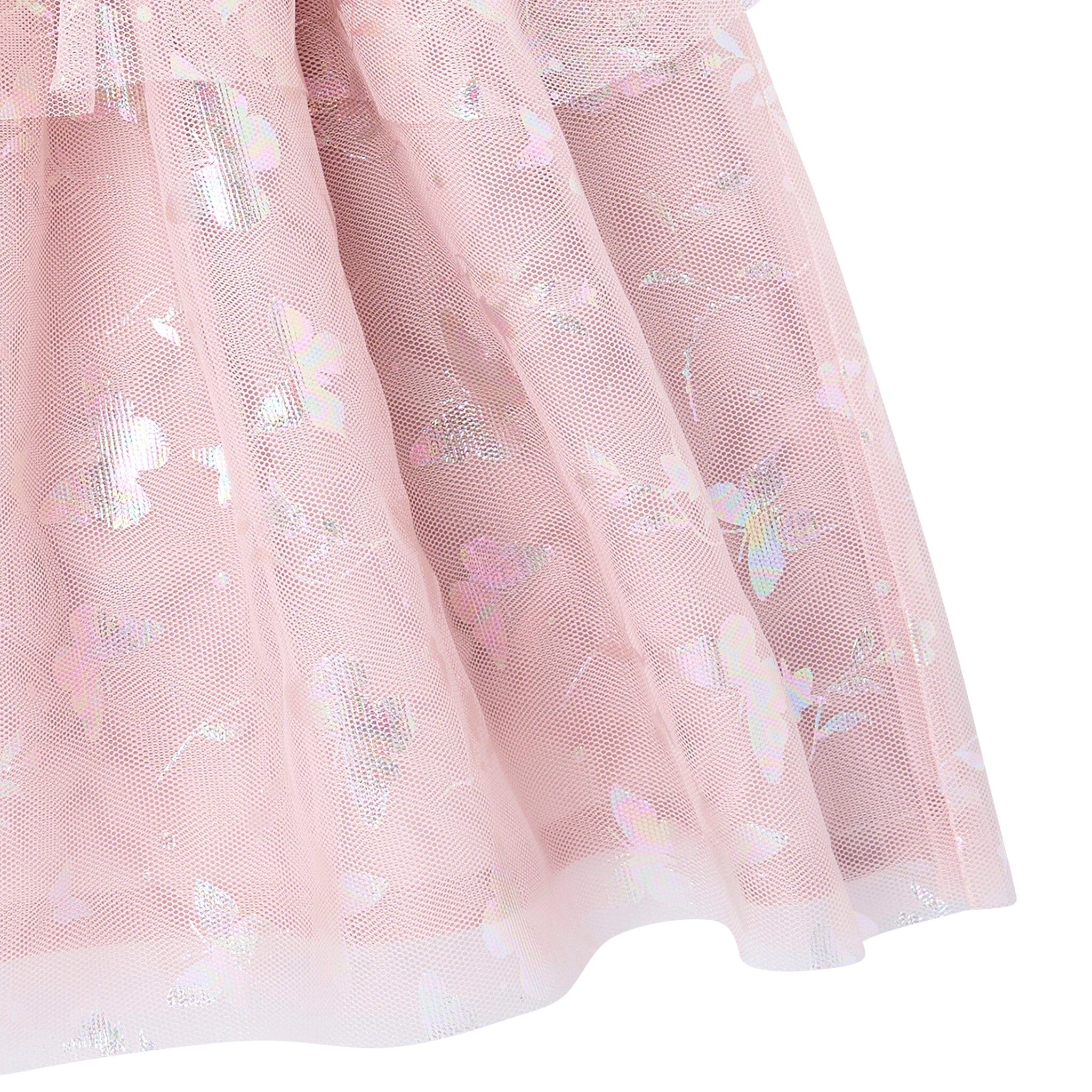 Toddler Girls Glinda-inspired Pink Wicked Dress - Image 9