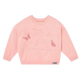 Infant & Toddler Girls Find Your Courage Wicked Sweater
