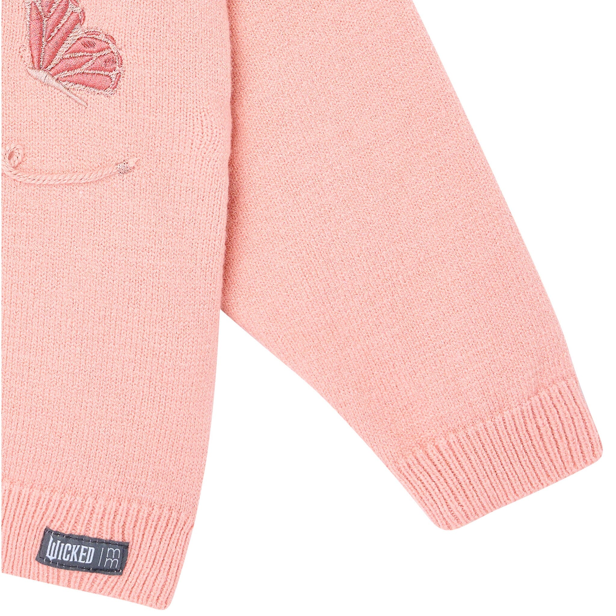 Infant & Toddler Girls Find Your Courage Wicked Sweater - Image 6