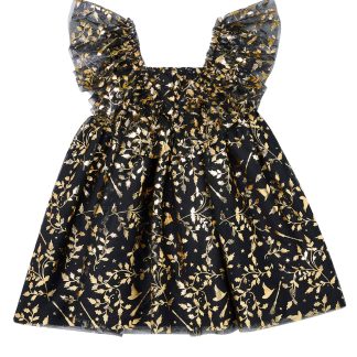 Toddler Girls Bristol Black Elphaba-inspired Wicked Dress