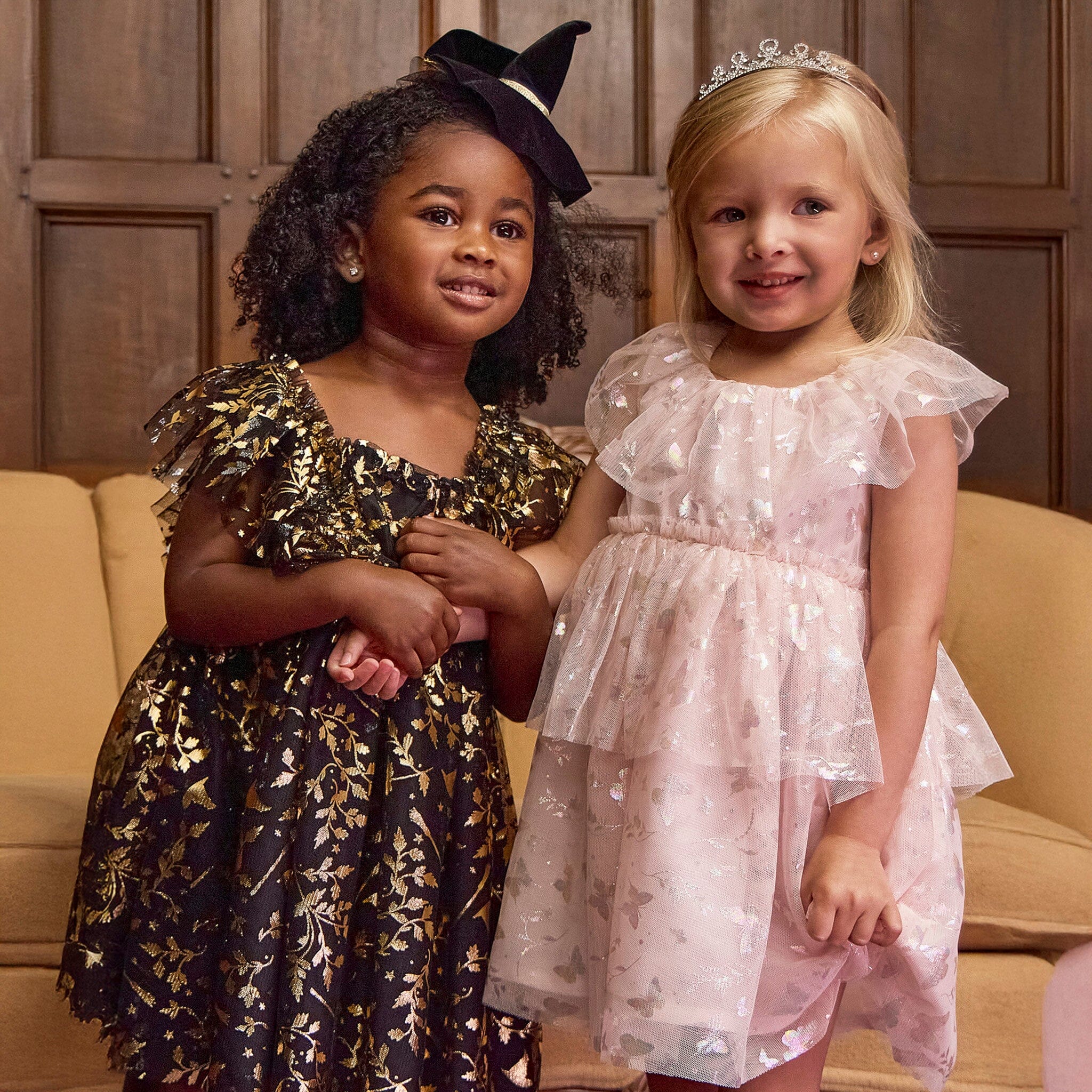 Toddler Girls Bristol Black Elphaba-inspired Wicked Dress - Image 2