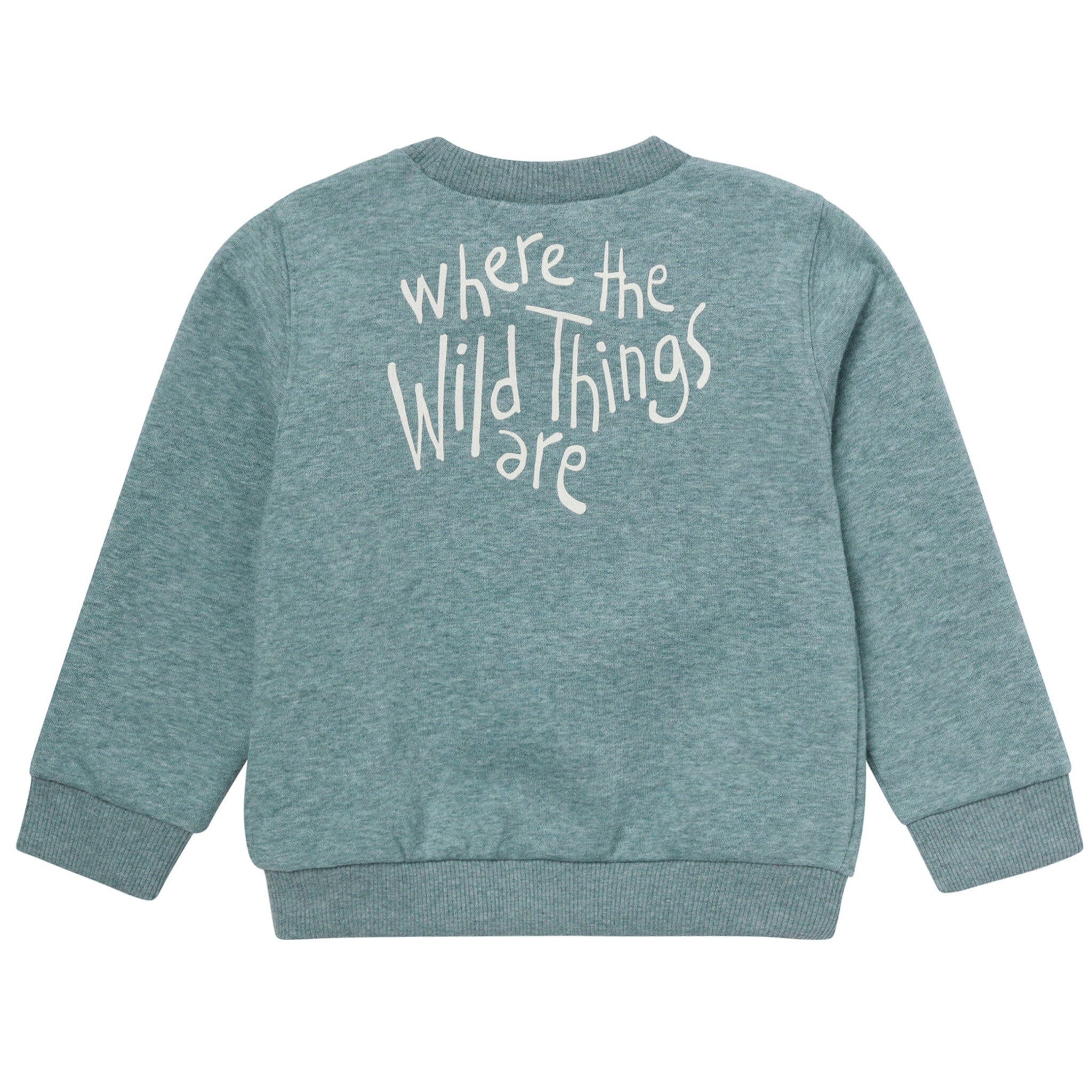 Baby & Toddler Neutral Blue Heather Where The Wild Things Are Sweatshirt - Image 7