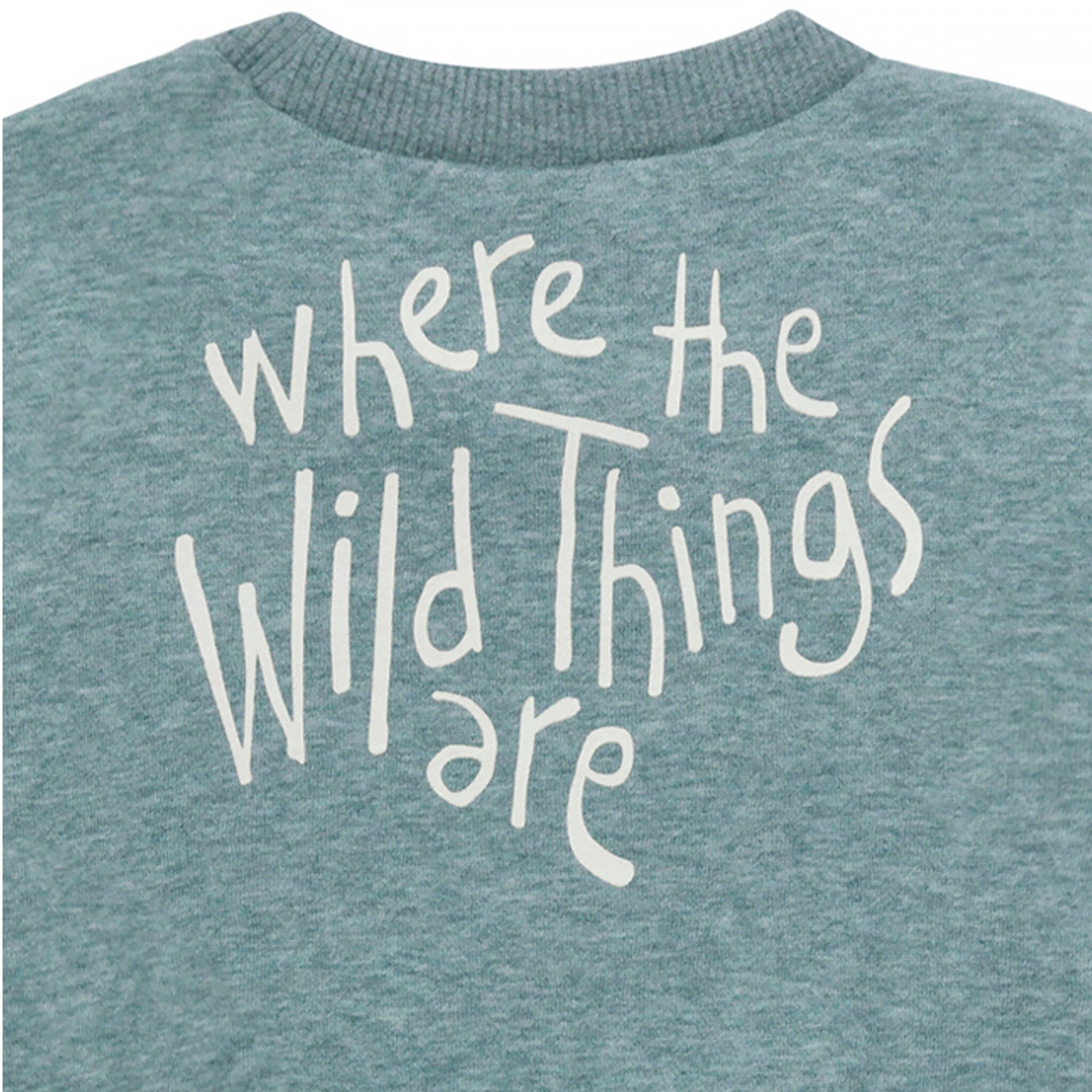 Baby & Toddler Neutral Blue Heather Where The Wild Things Are Sweatshirt - Image 8