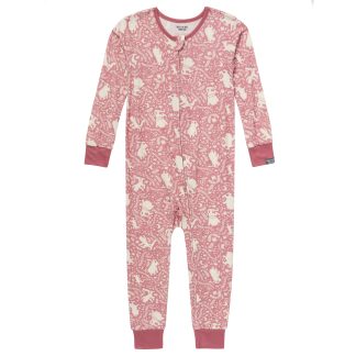 Toddler Girls Dusty Rose Where The Wild Things Are Footless Pajamas, 2T
