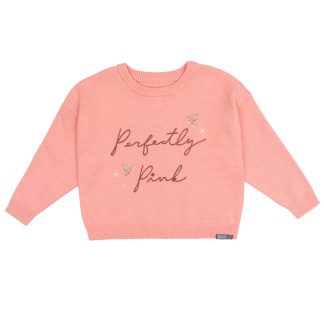Infant & Toddler Girls Perfectly Pink Wicked Viscose Sweater