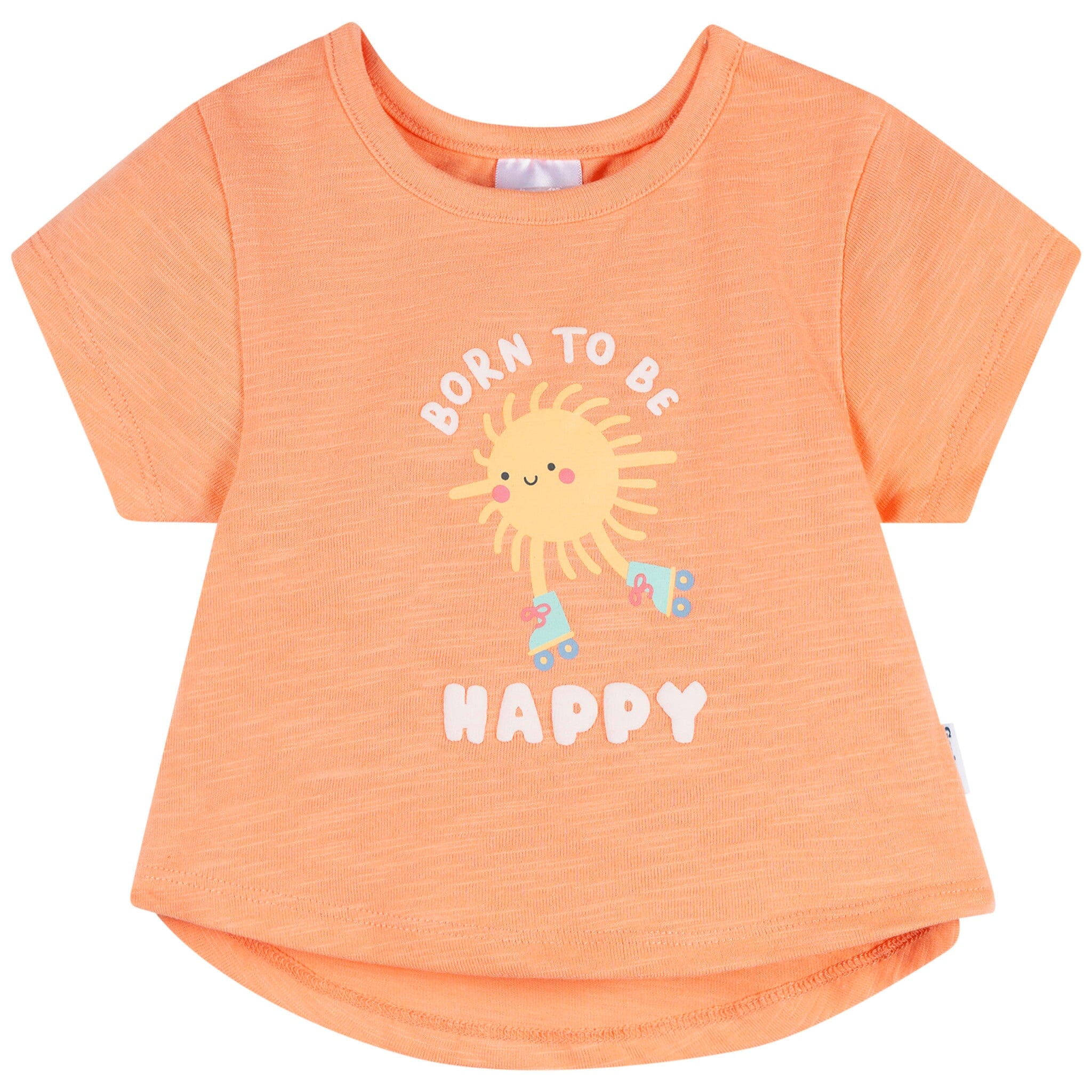 3-Pack Baby & Toddler Girls Best Day Ever Short Sleeve Graphic T-Shirts - Image 2