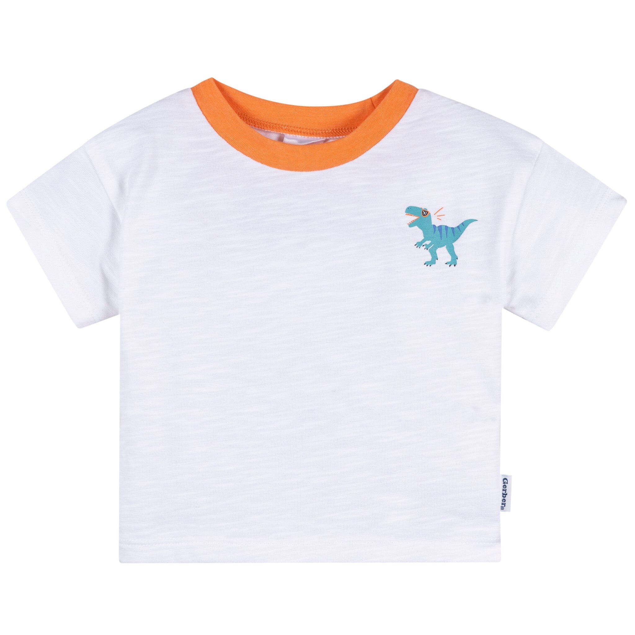 3-Pack Baby & Toddler Boys Party Animal Short Sleeve Graphic T-Shirts - Image 2