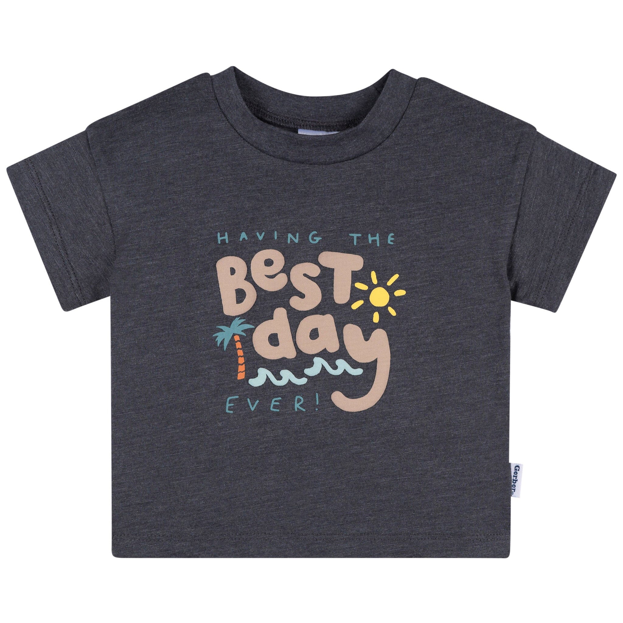 3-Pack Baby & Toddler Boys Ocean Child Short Sleeve Graphic T-Shirts - Image 3