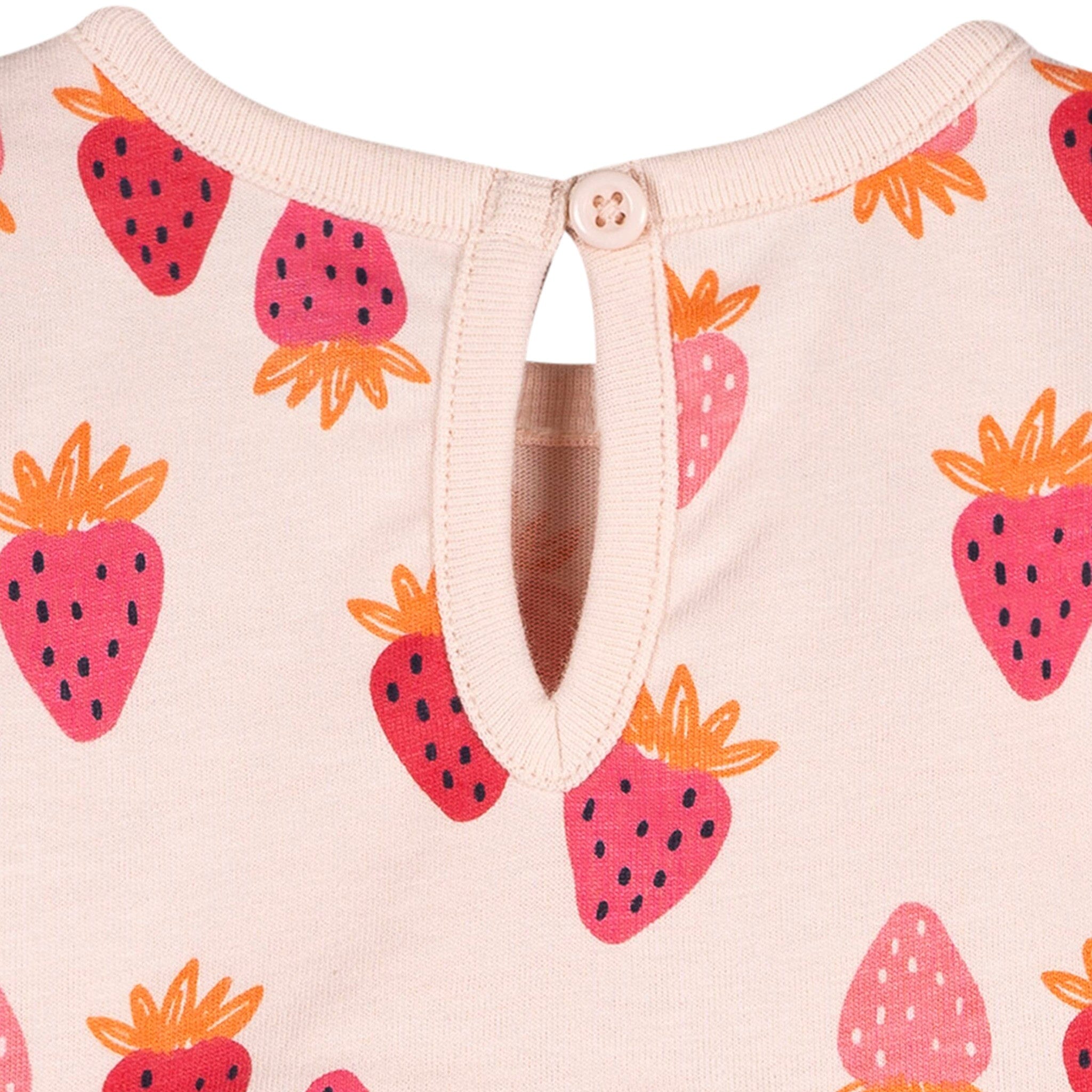 Baby Girls Strawberries Dress - Image 7