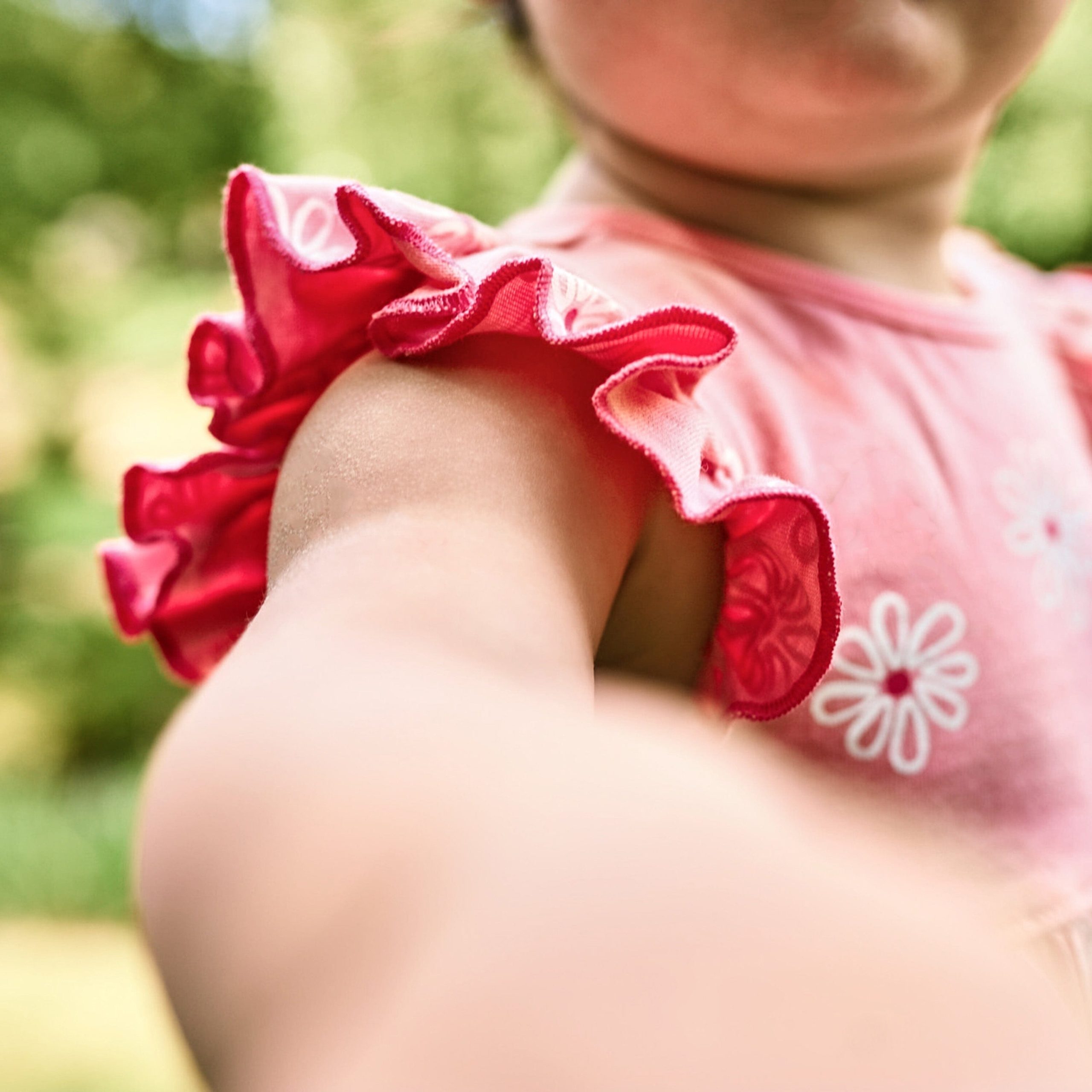 Baby Girls Daisy Dress - Image 2