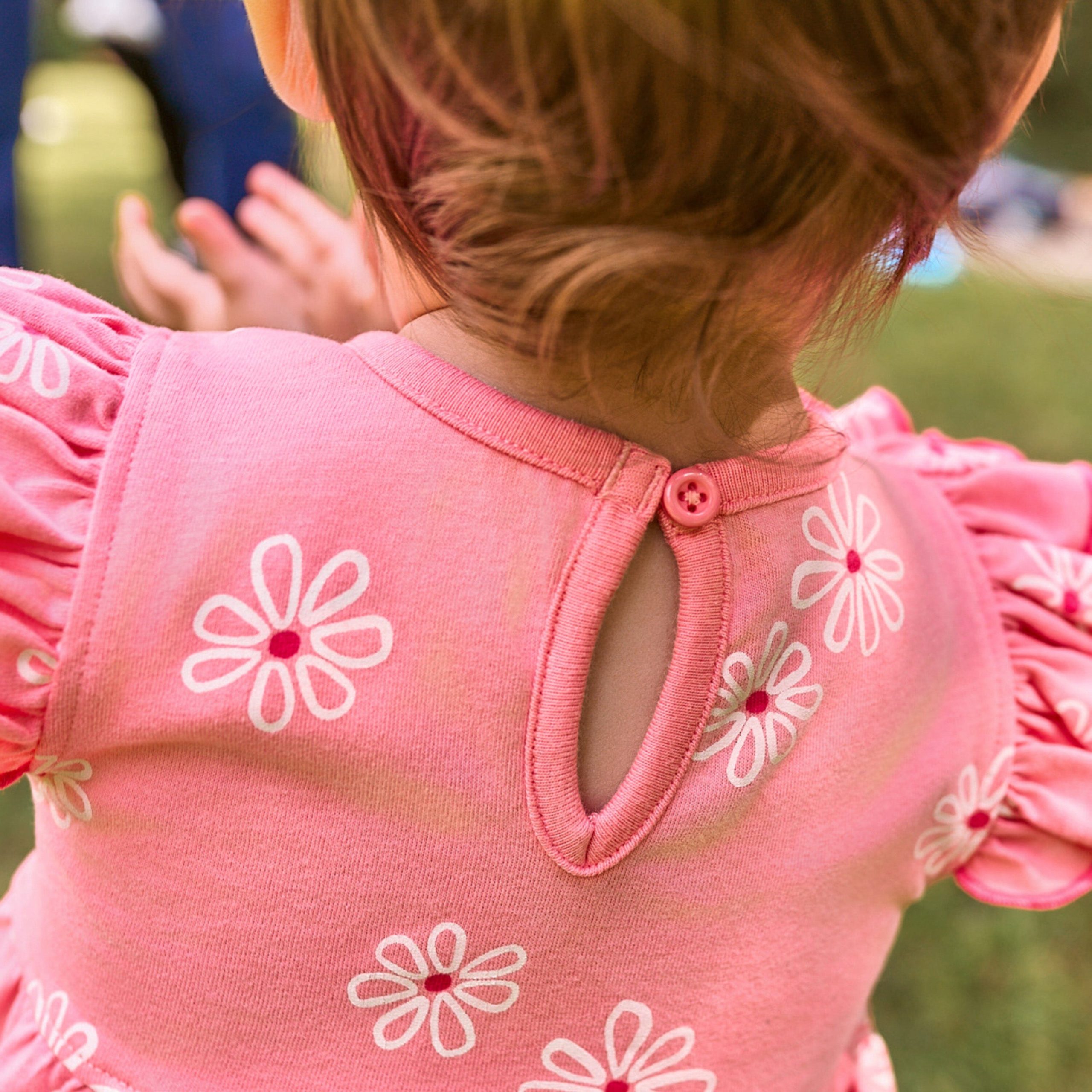 Baby Girls Daisy Dress - Image 3