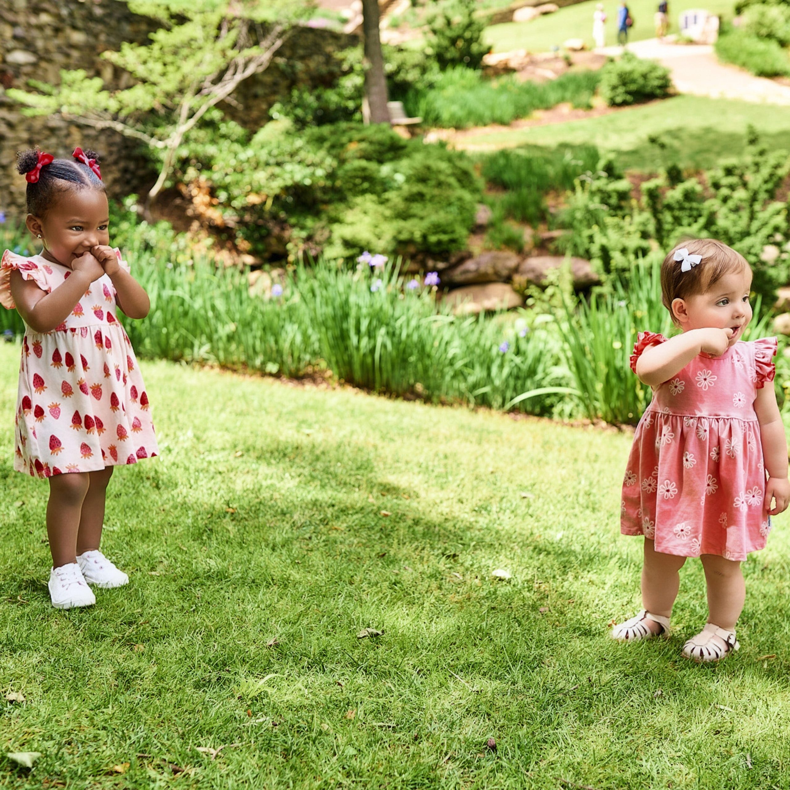 Baby Girls Daisy Dress - Image 4