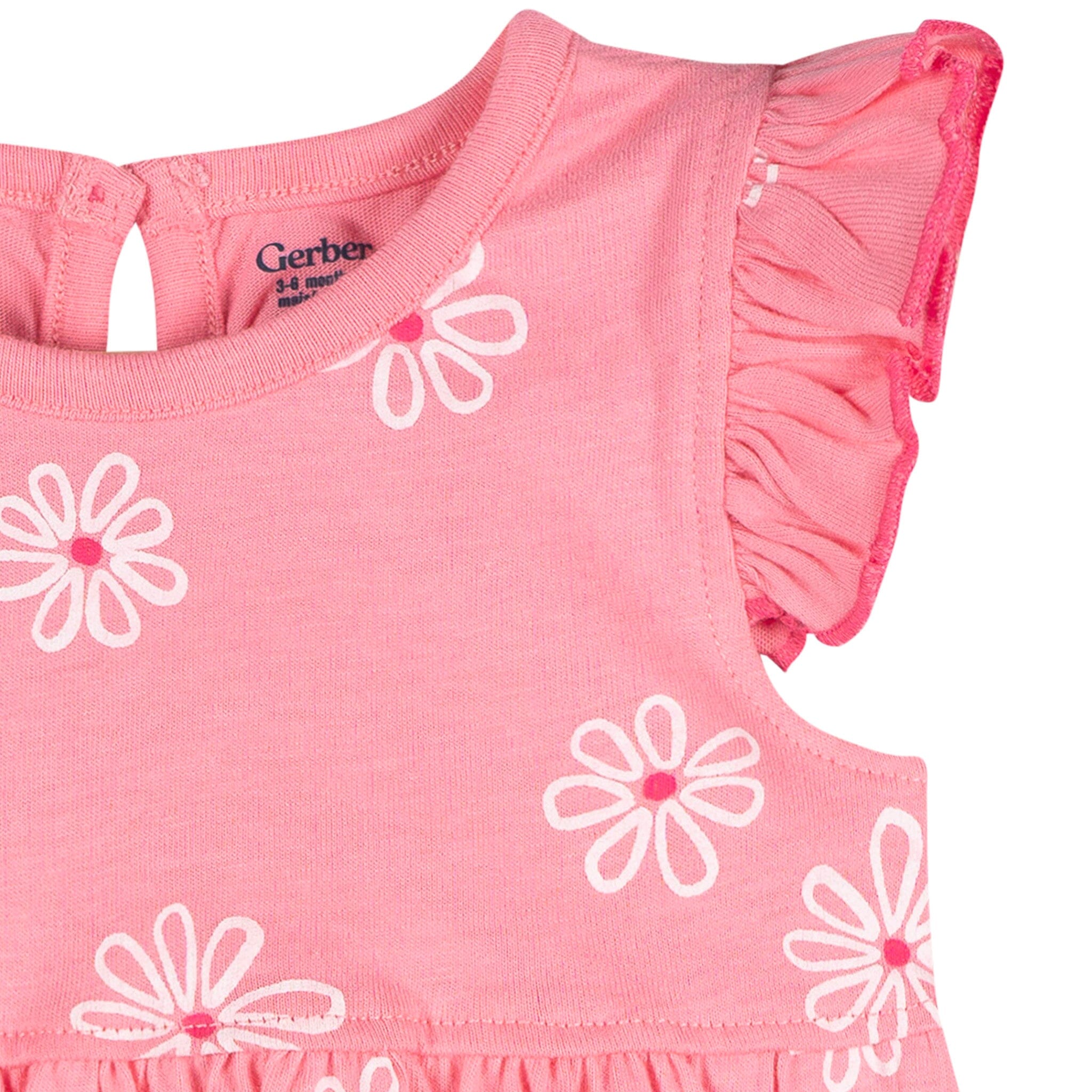 Baby Girls Daisy Dress - Image 5