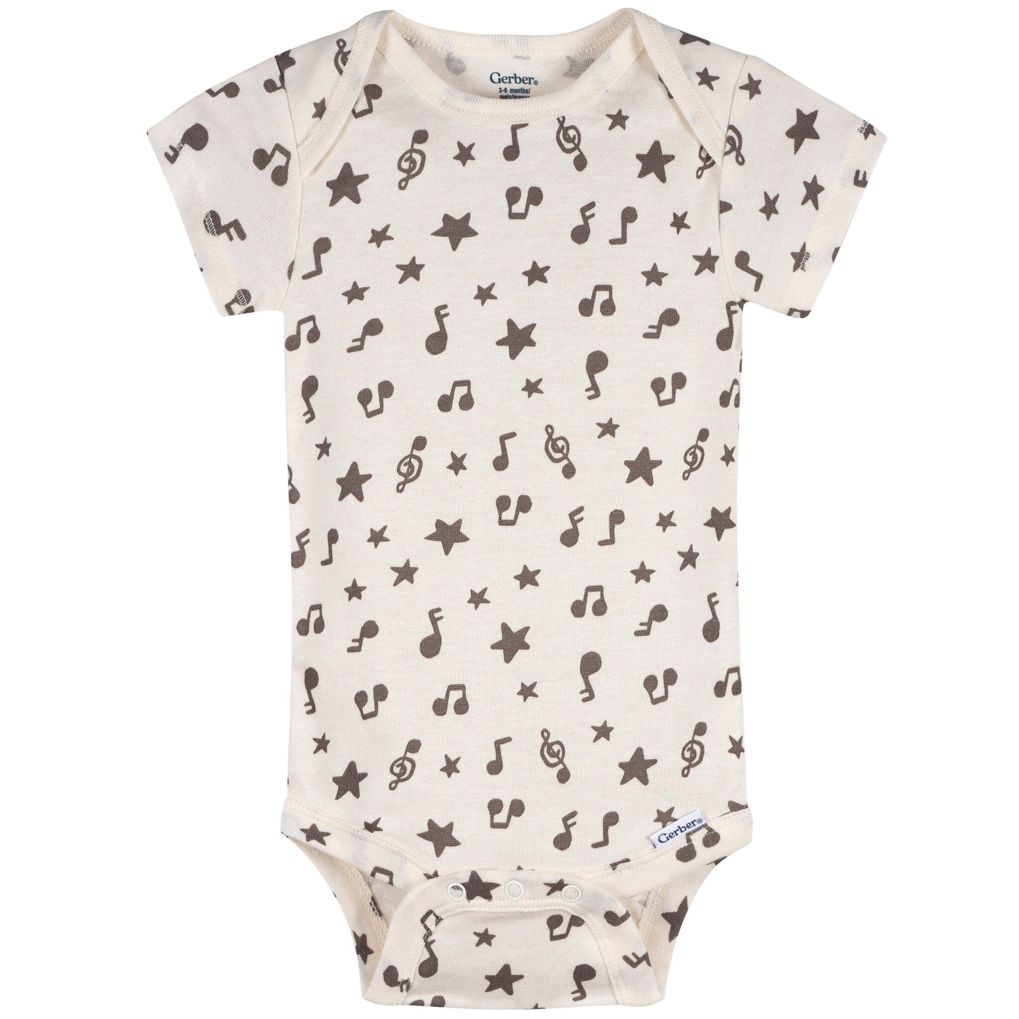 3-Pack Baby Neutral Newest Band Member Short Sleeve Onesies® Bodysuits - Image 4