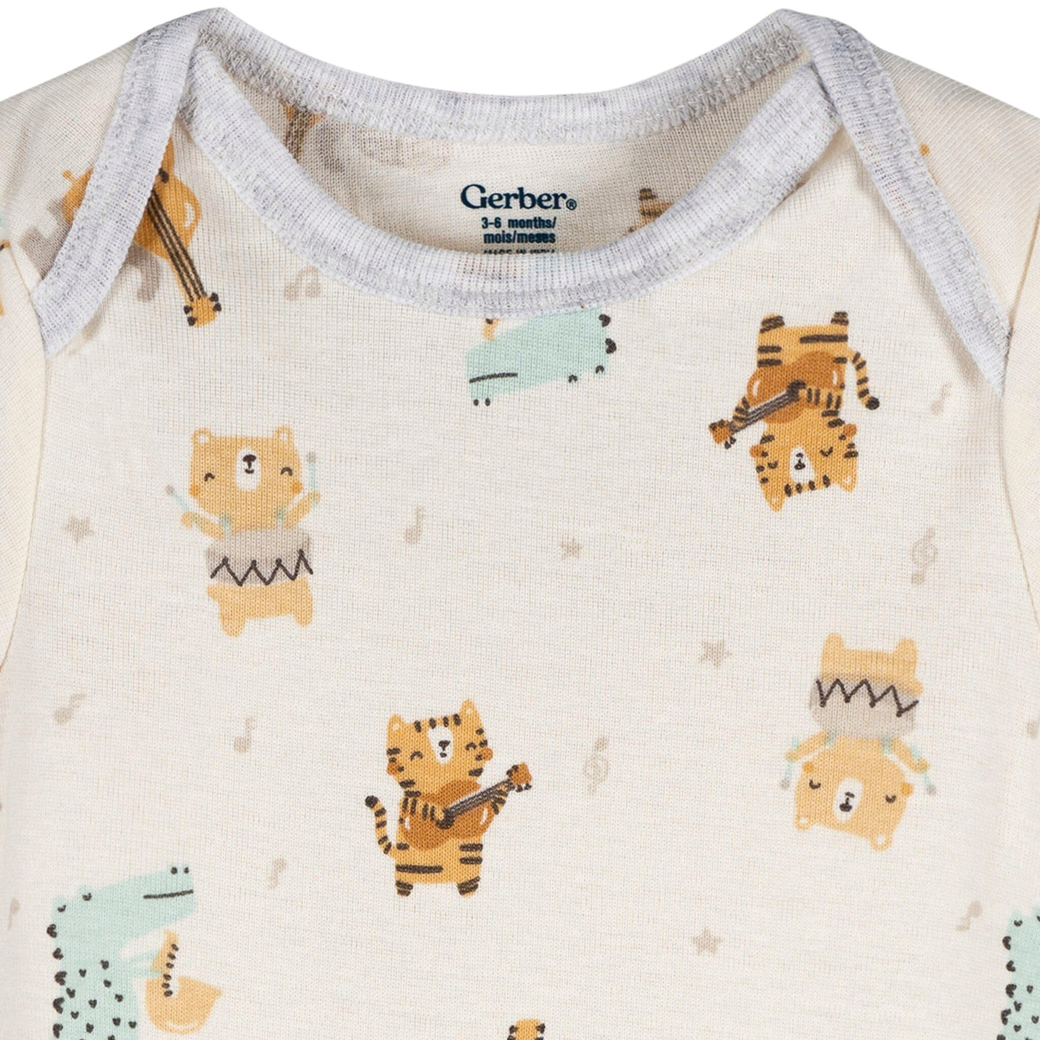 3-Pack Baby Neutral Newest Band Member Short Sleeve Onesies® Bodysuits - Image 7