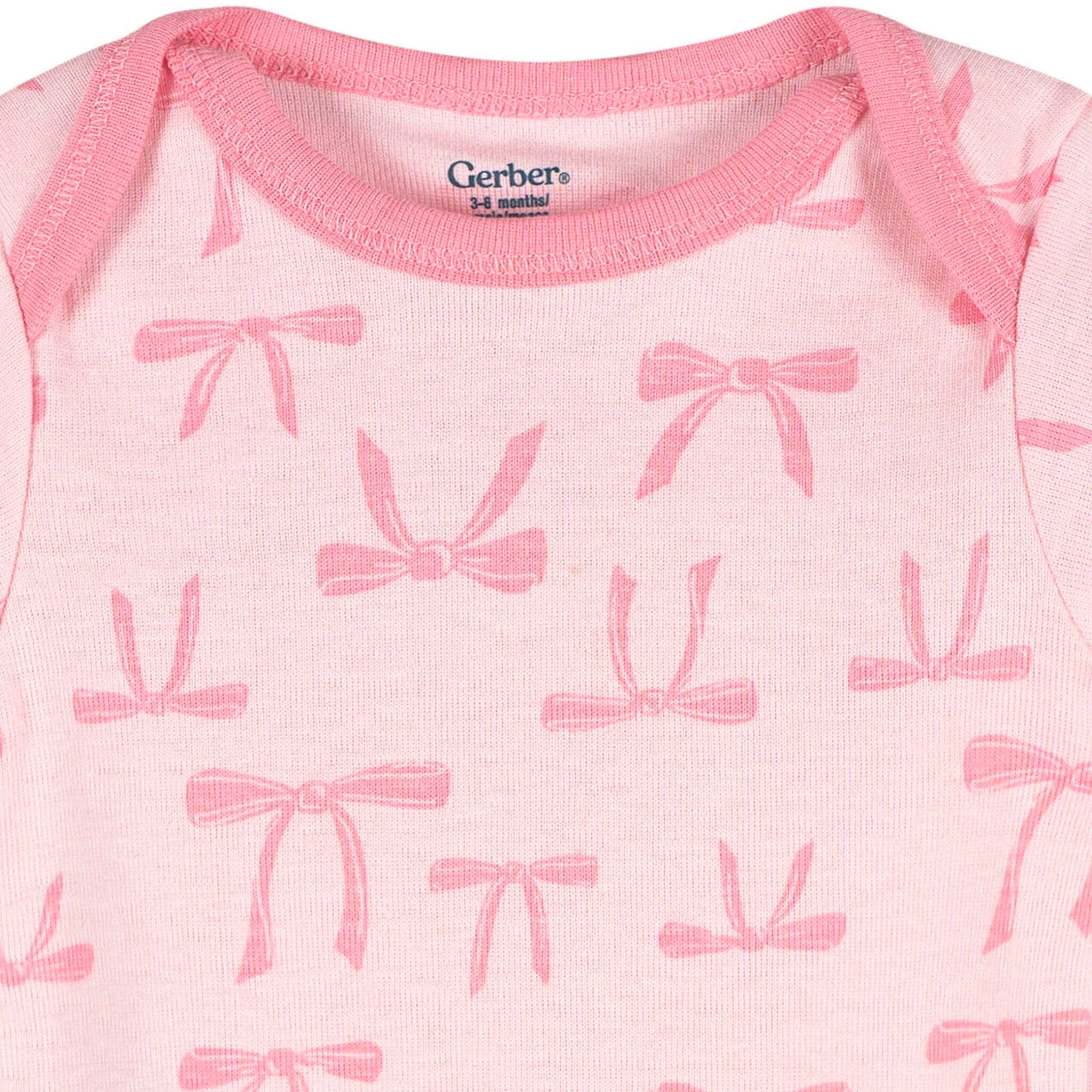 3-Pack Baby Girls Dream Come True Short Sleeve Onesies® Bodysuits - Image 5