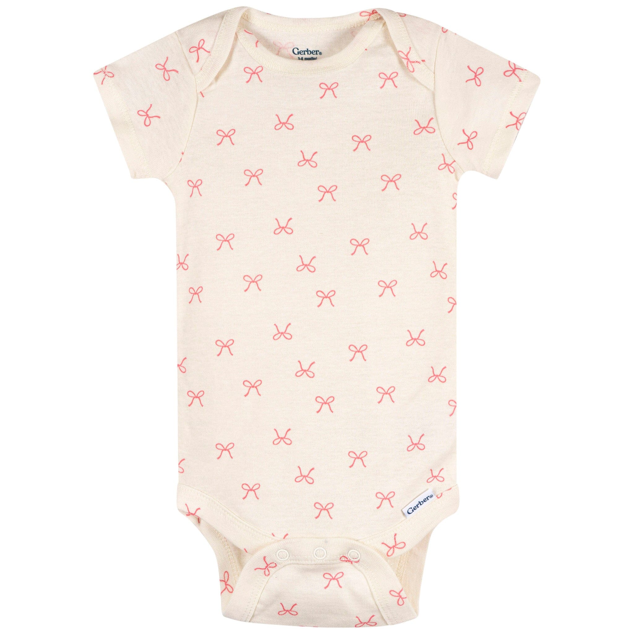 3-Pack Baby Girls Dream Come True Short Sleeve Onesies® Bodysuits - Image 6