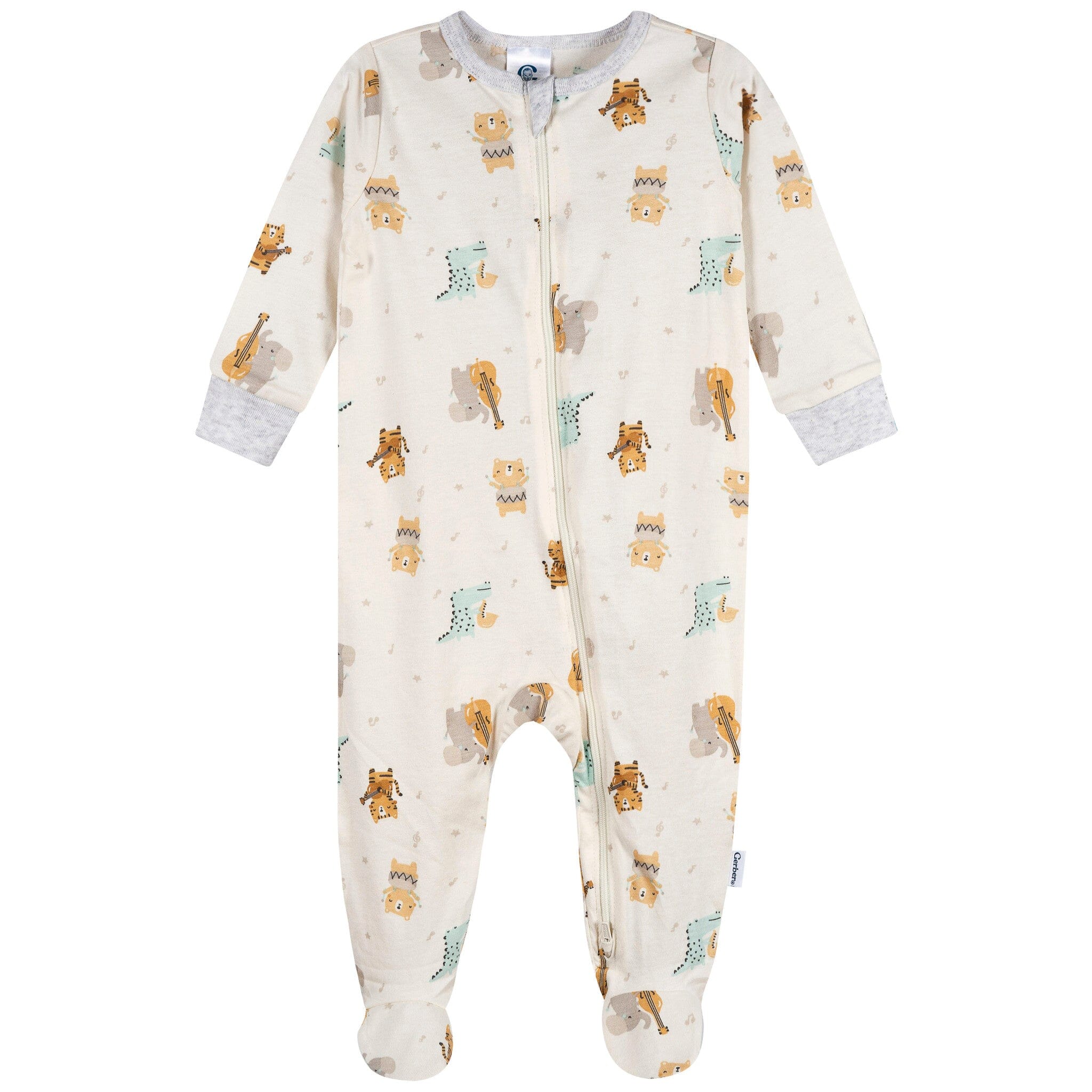 Baby Neutral Musical Animals Sleep 'N Play