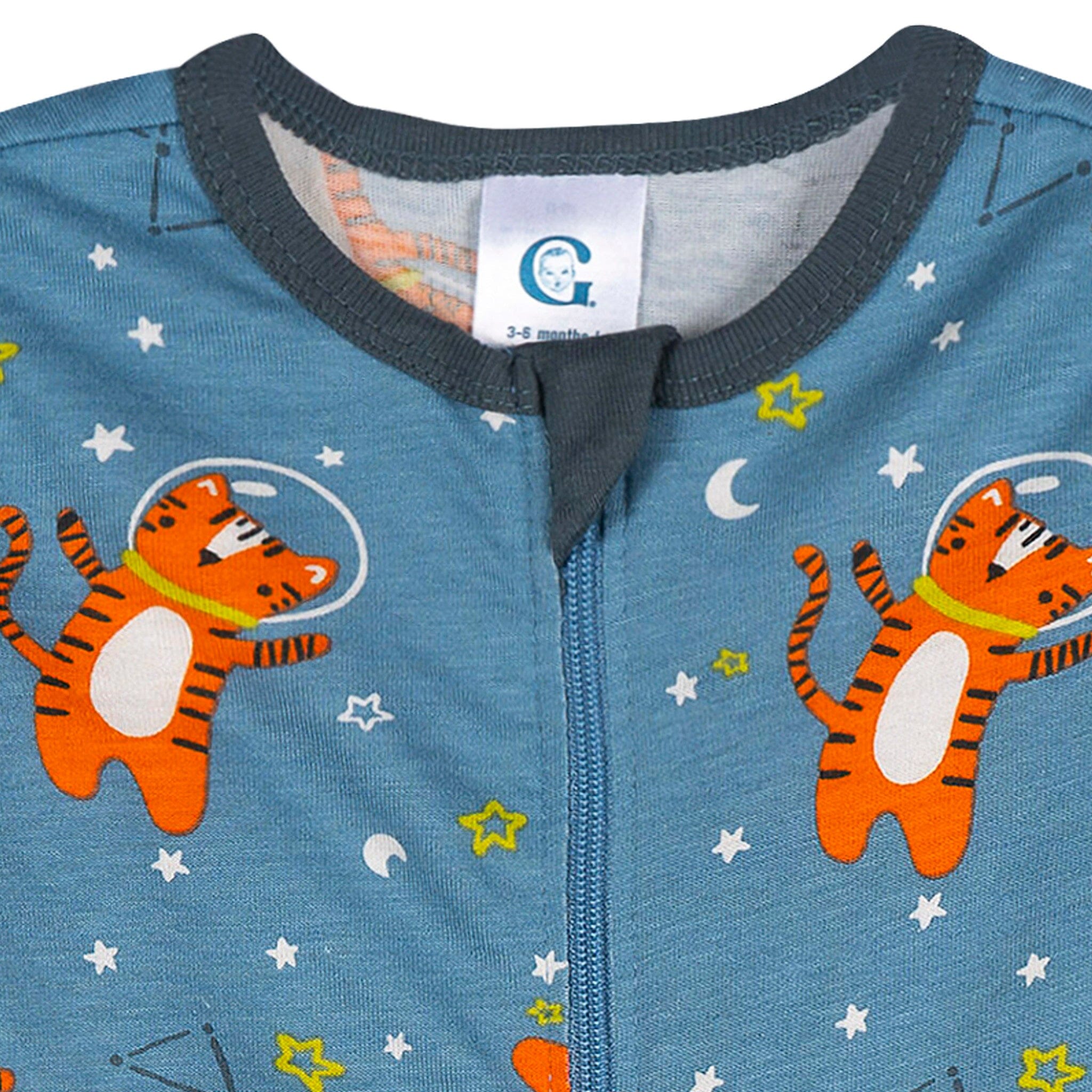 Baby Boys Space Tiger Sleep 'N Play - Image 2