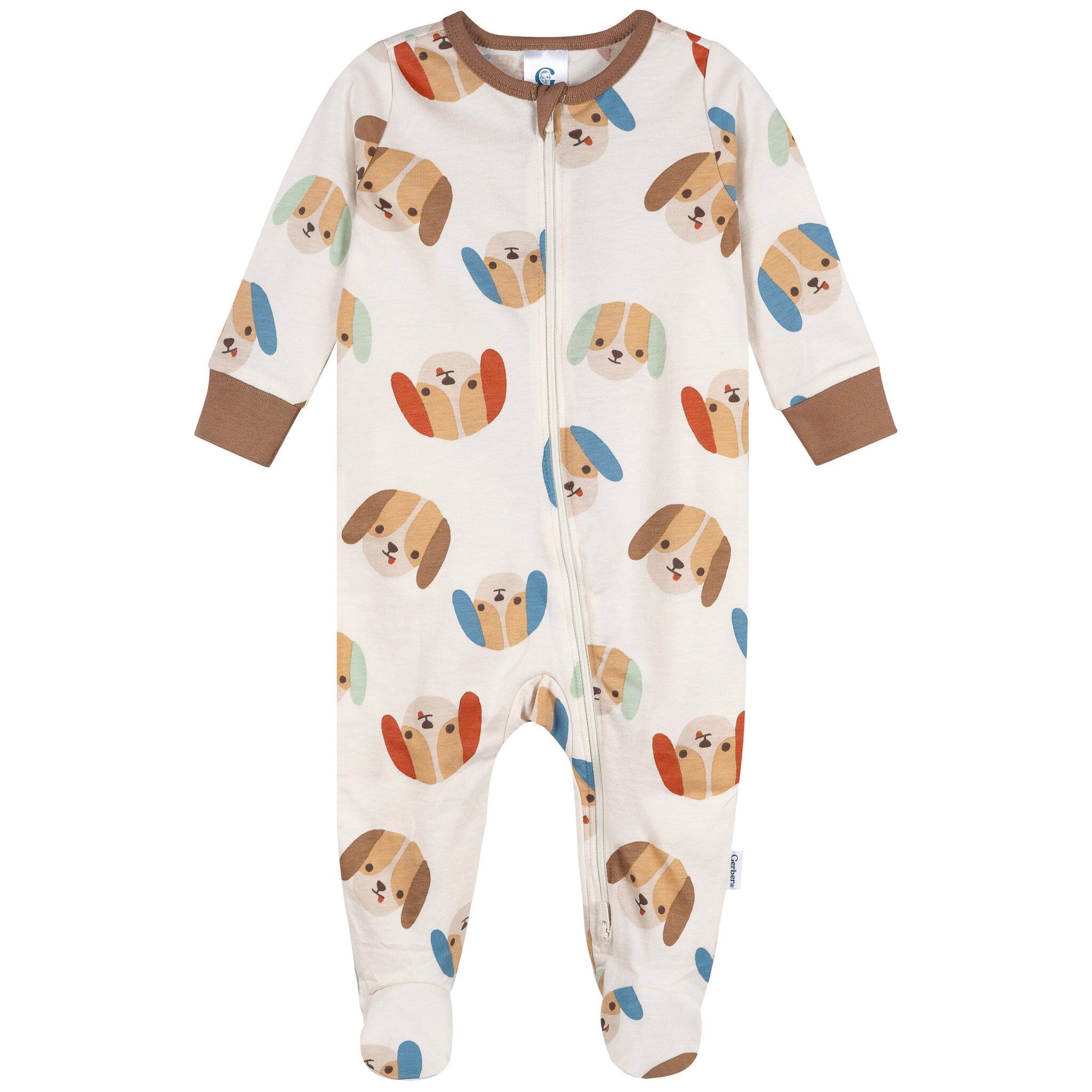 Baby Boys Puppy Faces Sleep 'N Play