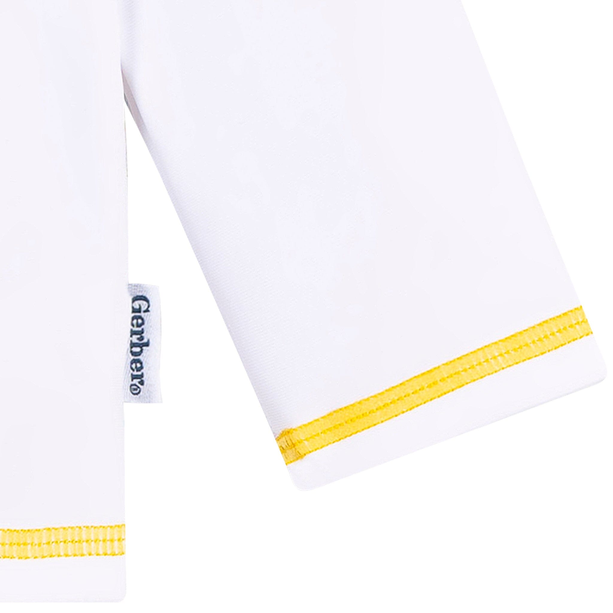 Baby & Toddler Neutral UPF 50+ Smiley Face Rash Guard - Image 4
