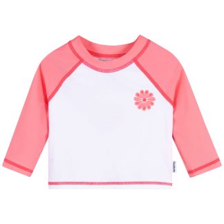 Baby & Toddler Girls UPF 50+ Pink Daisy Rash Guard