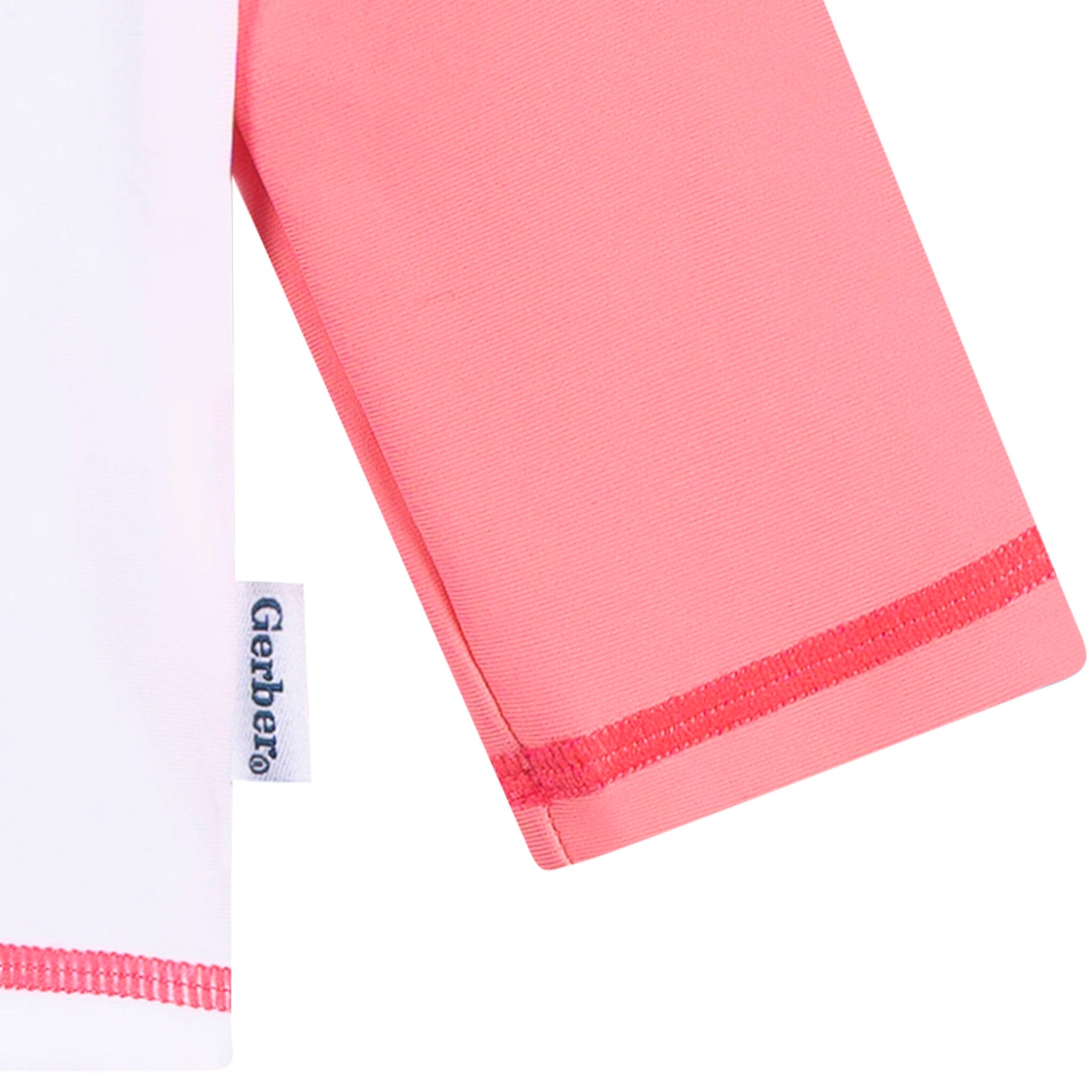 Baby & Toddler Girls UPF 50+ Pink Daisy Rash Guard - Image 4