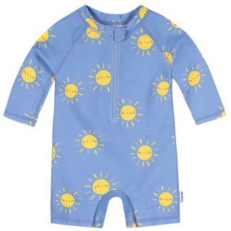 Baby Boys UPF 50+ Sunshine Smiles Long Sleeve Rash Guard