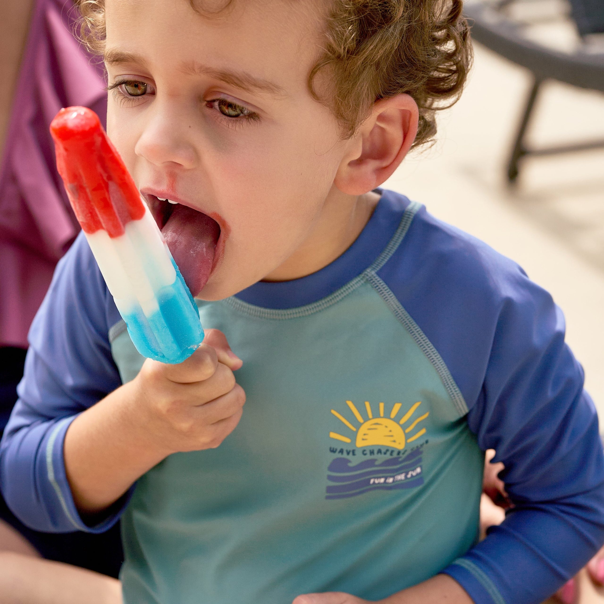 Baby & Toddler Boys UPF 50+ Wave Chasers Club Rash Guard - Image 2