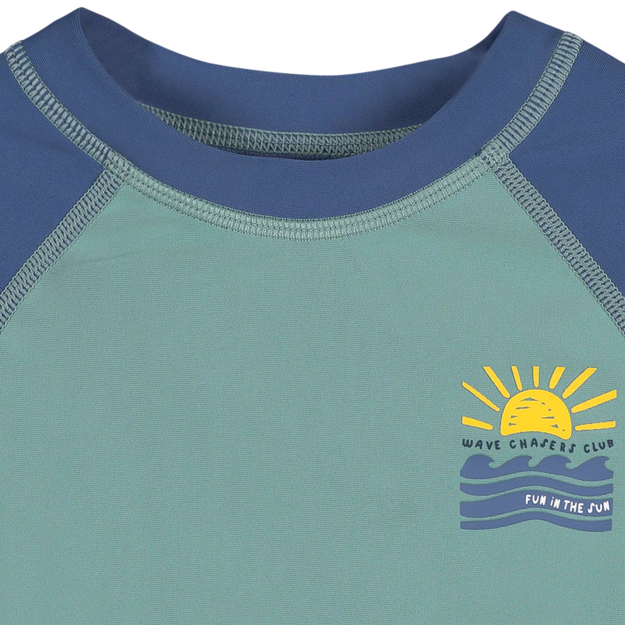 Baby & Toddler Boys UPF 50+ Wave Chasers Club Rash Guard - Image 4